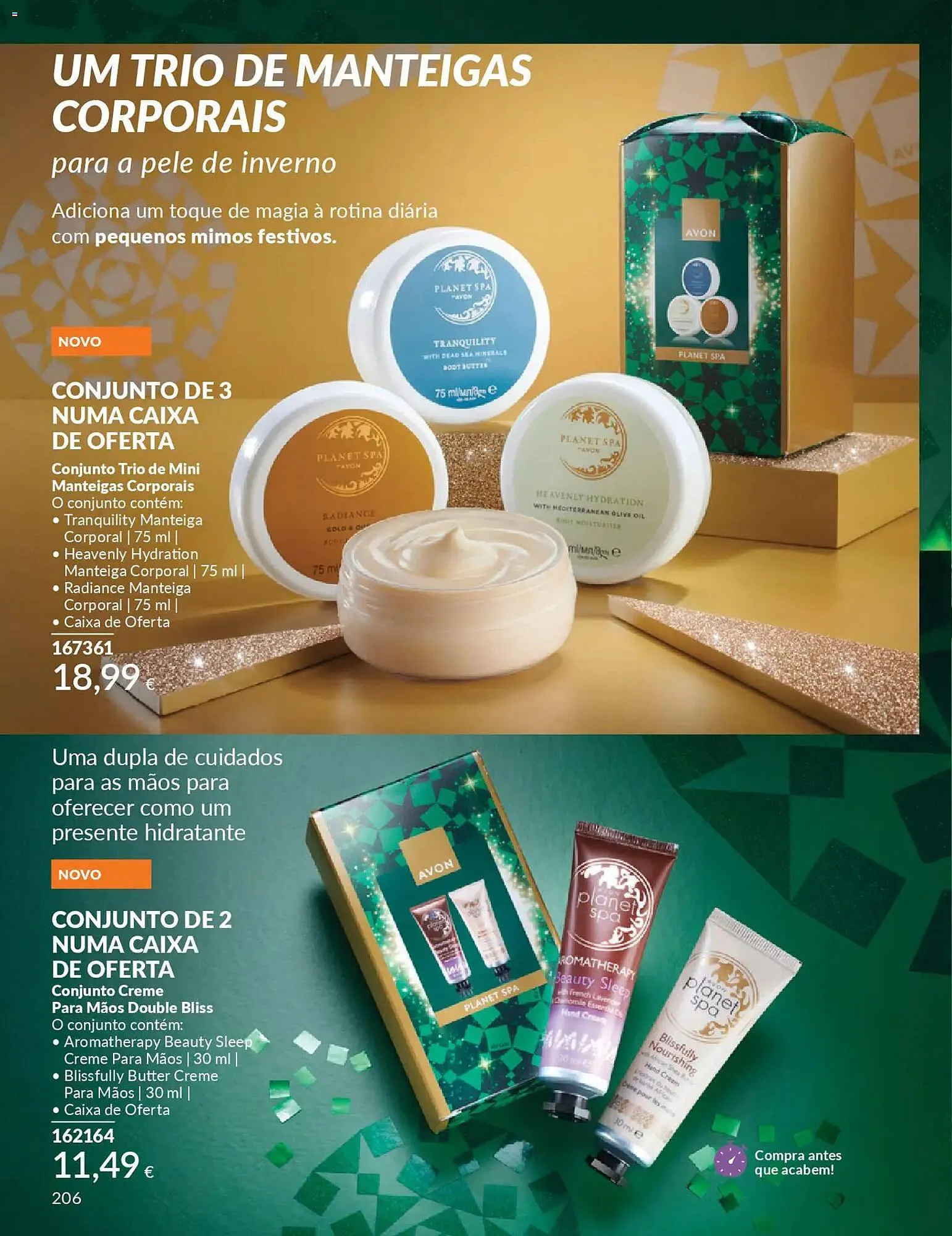 Folheto Catálogo Avon de 1 de dezembro até 1 de janeiro 2026 - Pagina 210