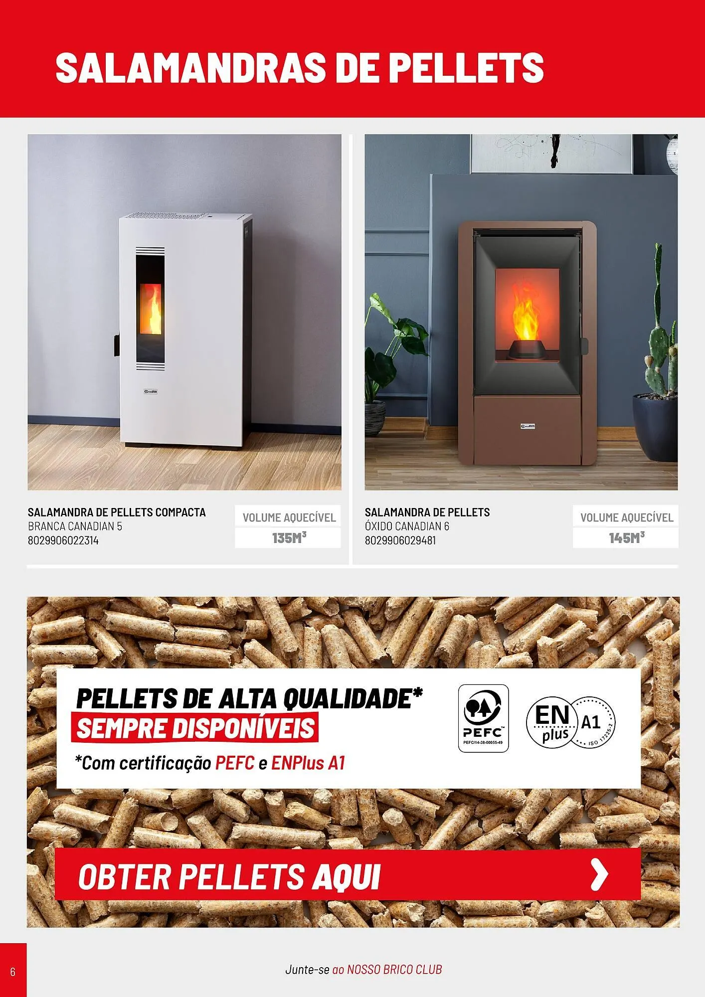 Folheto Folheto Brico Depôt de 2 de janeiro até 26 de dezembro 2026 - Pagina 6