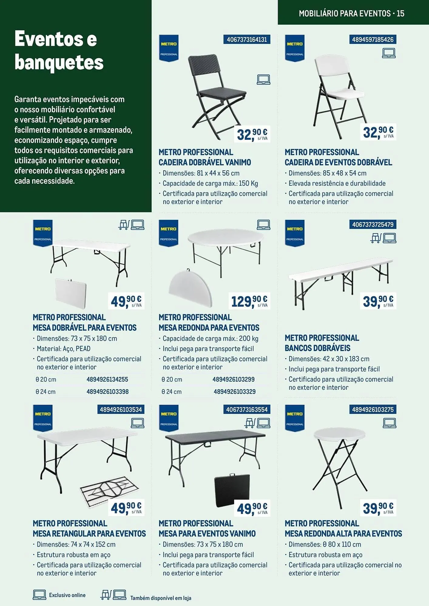 Folheto Folheto Makro de 5 de março até 31 de dezembro 2025 - Pagina 15