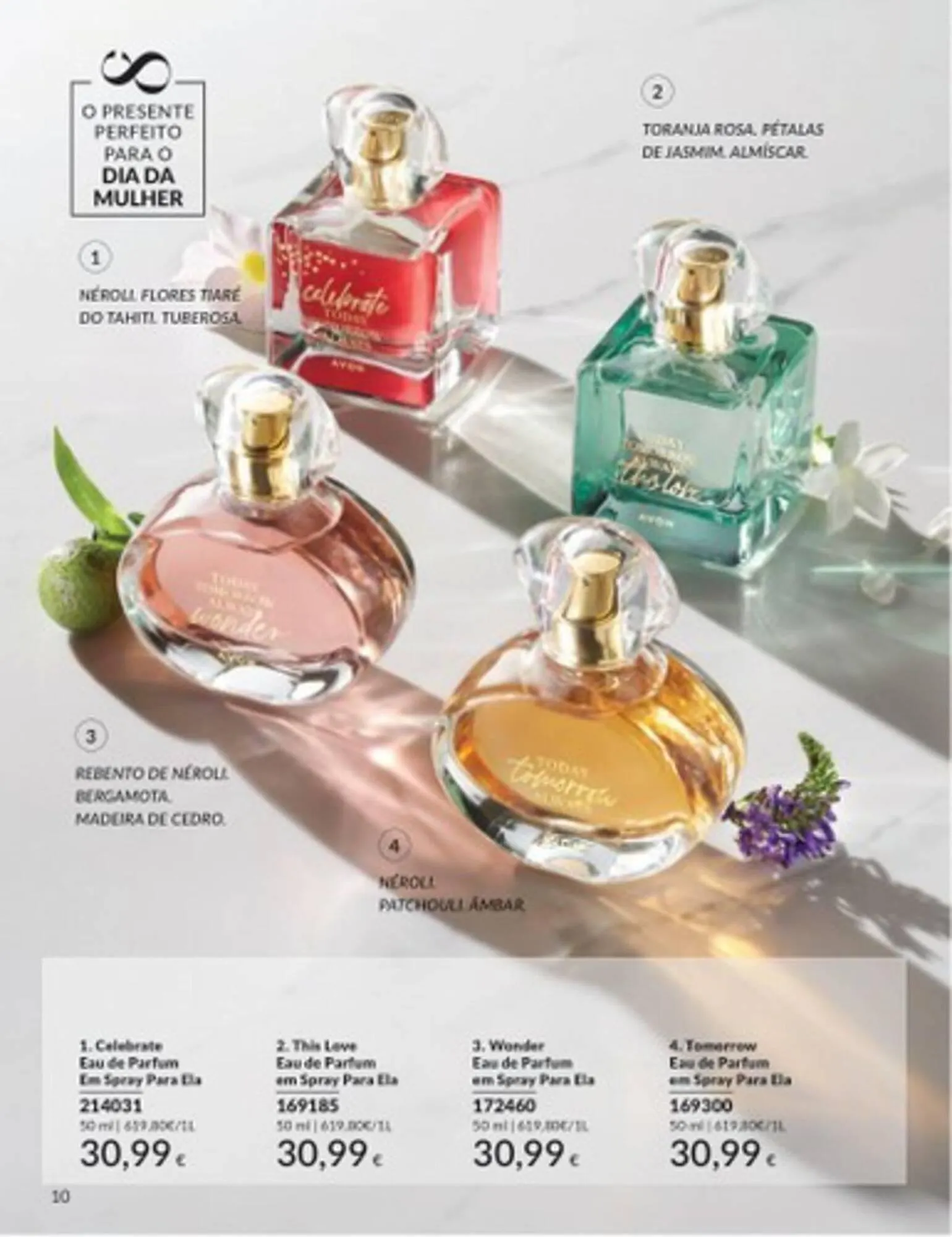 Folheto Folheto Avon de 3 de março até 31 de março 2025 - Pagina 10