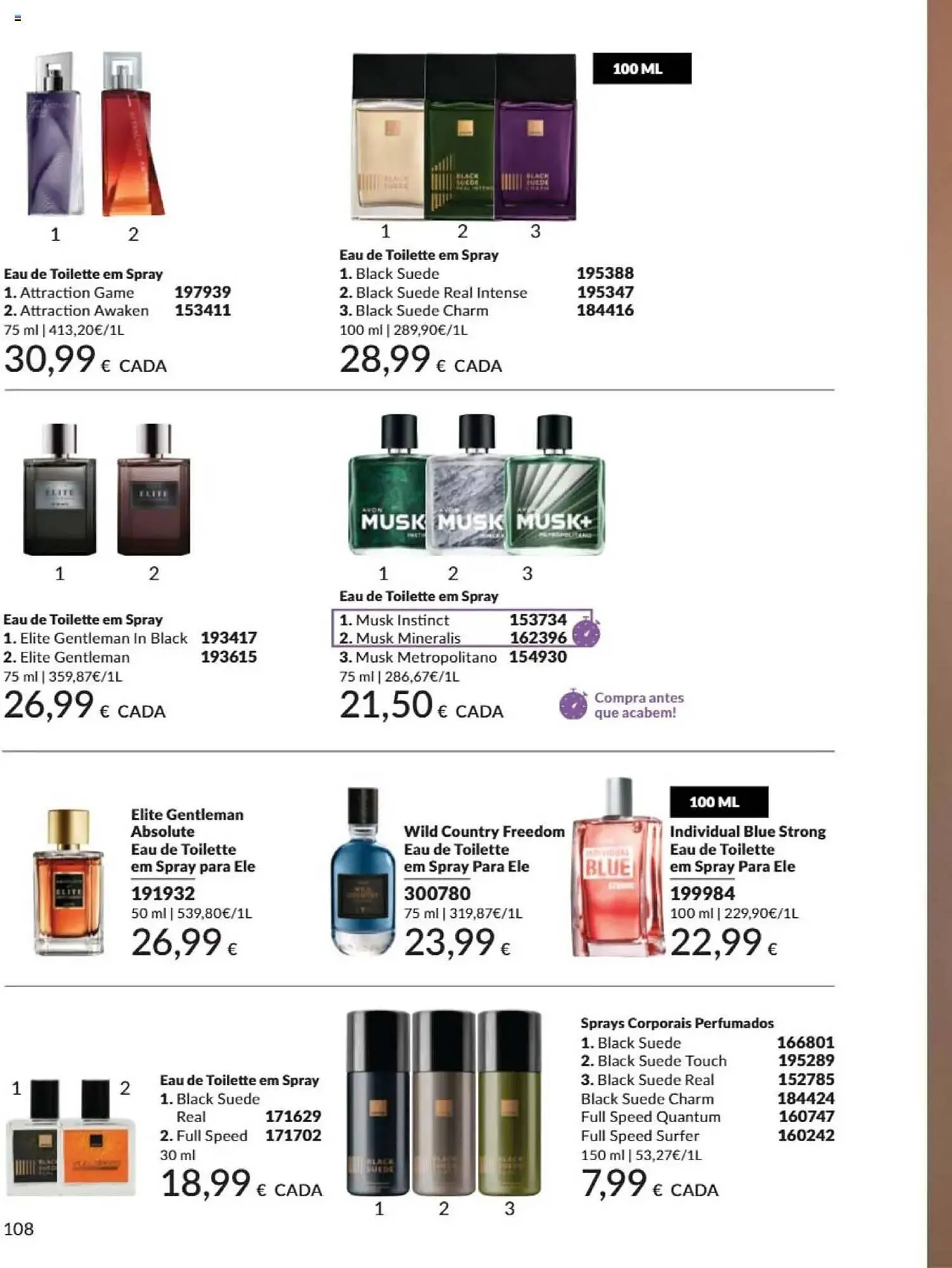 Folheto Folheto Avon de 1 de julho até 1 de agosto 2025 - Pagina 108