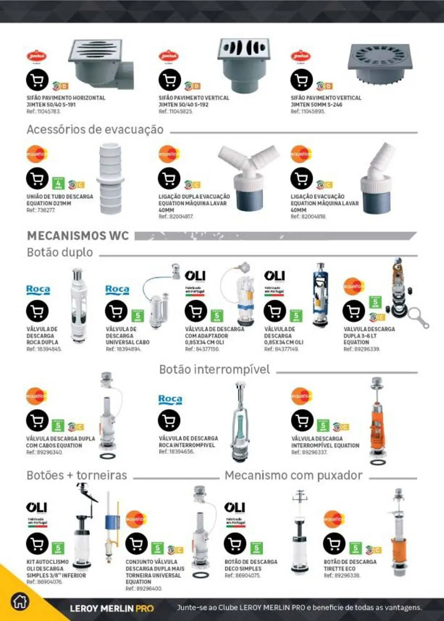 Folheto Folheto Leroy Merlin de 23 de julho até 23 de julho 2026 - Pagina 106