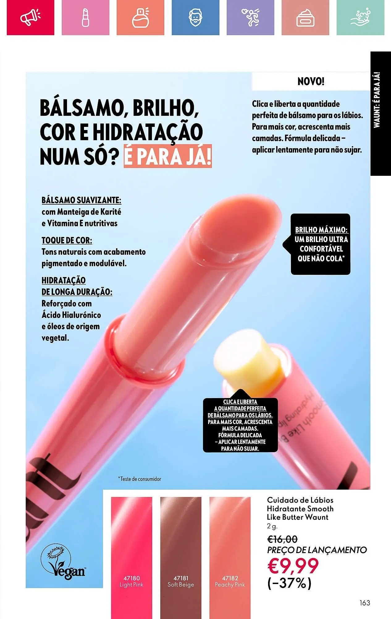 Folheto Folheto Oriflame de 13 de abril até 3 de maio 2025 - Pagina 163