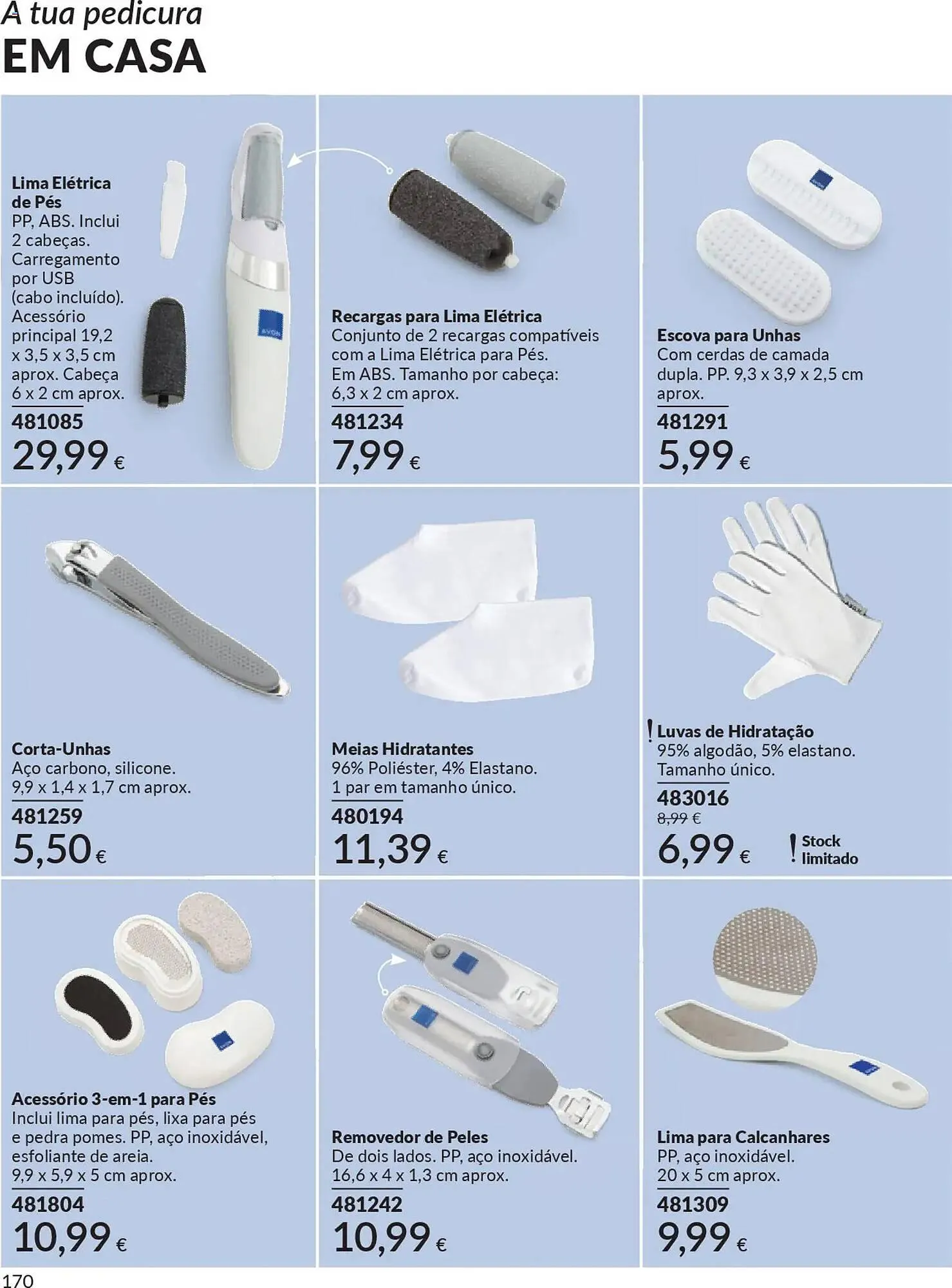 Folheto Catálogo Avon de 1 de janeiro até 1 de fevereiro 2026 - Pagina 170