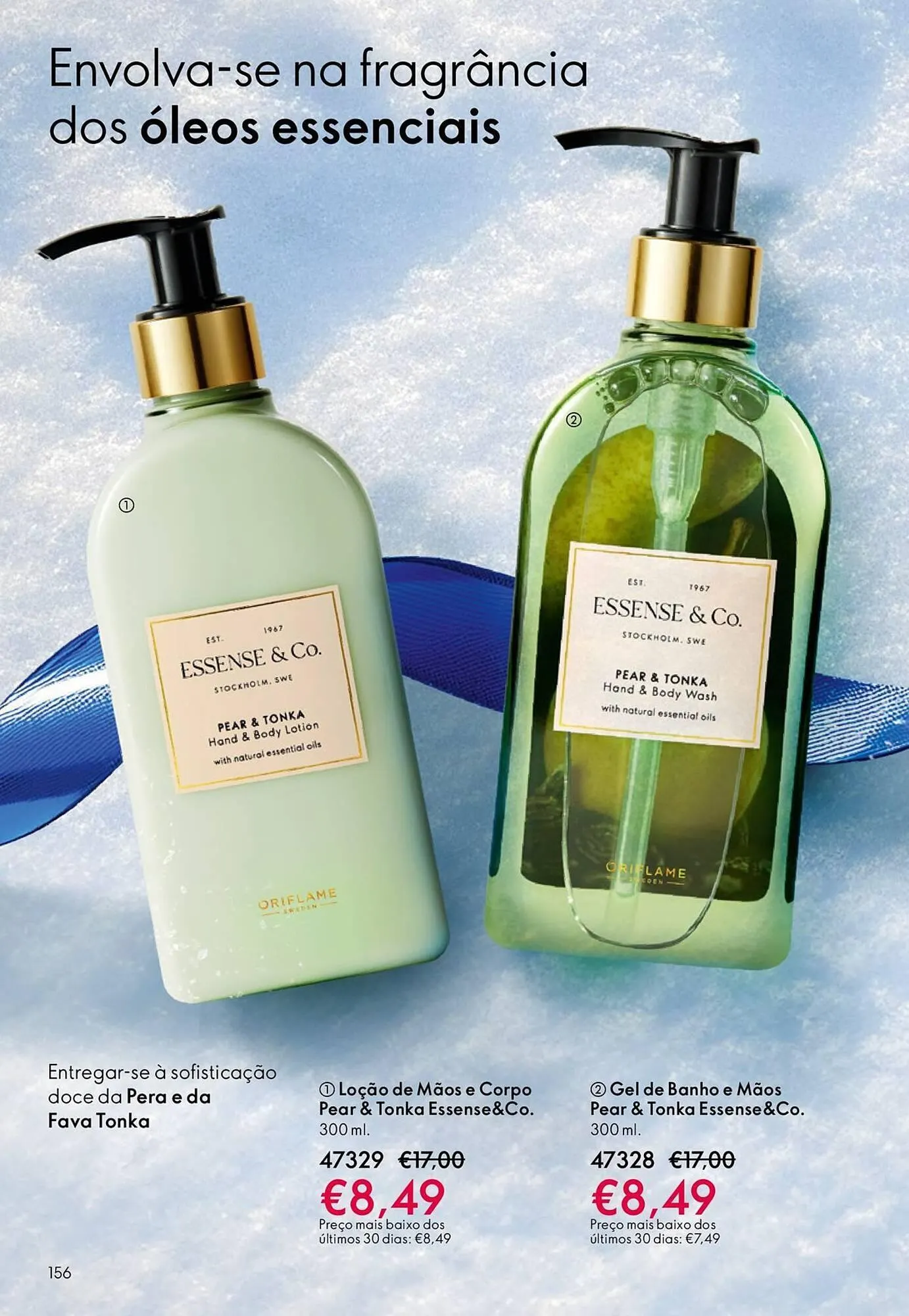 Folheto Catálogo Oriflame de 3 de dezembro até 22 de dezembro 2025 - Pagina 156