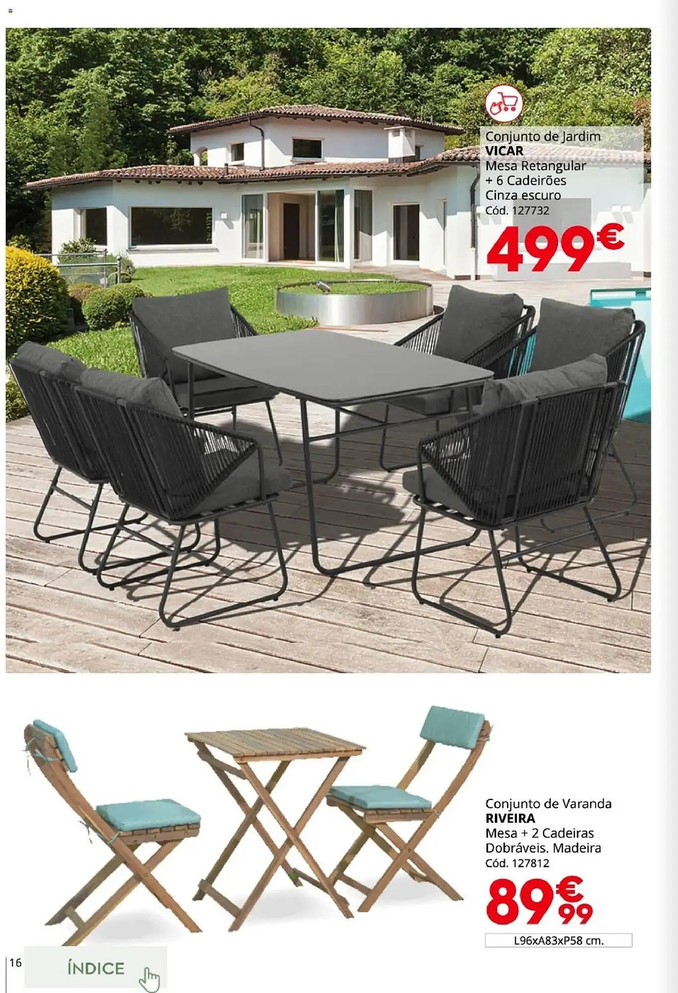 Folheto Folheto Conforama de 19 de março até 31 de julho 2026 - Pagina 16