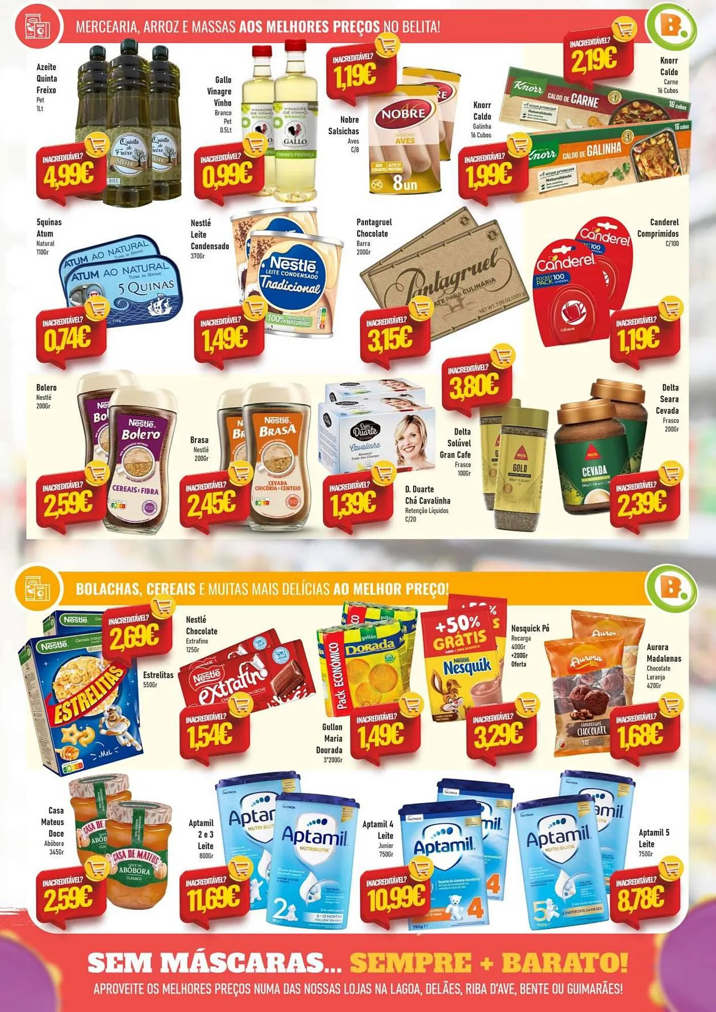 Folheto Folheto Belita de 12 de fevereiro até 25 de fevereiro 2026 - Pagina 5