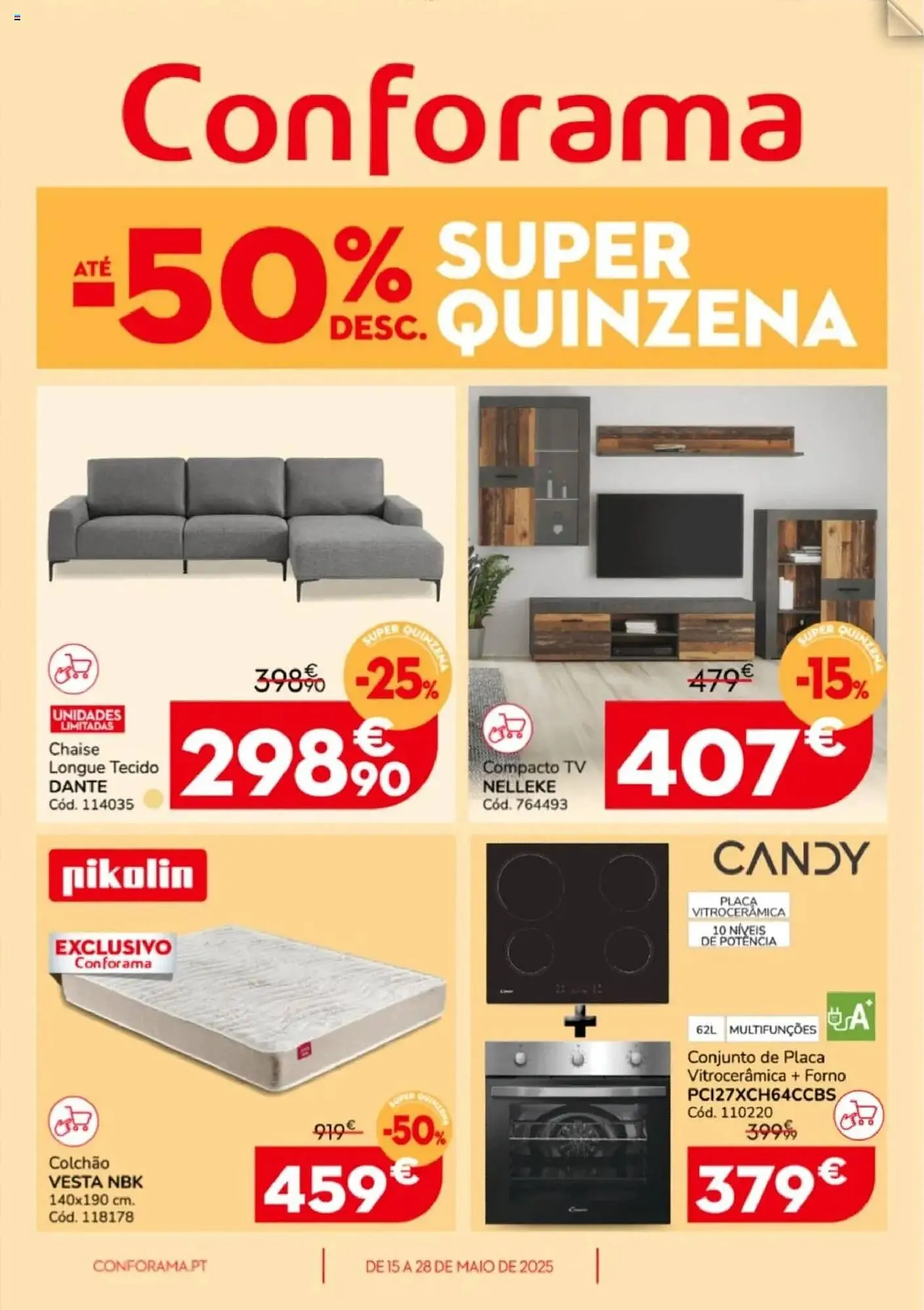 Folheto Conforama - 1