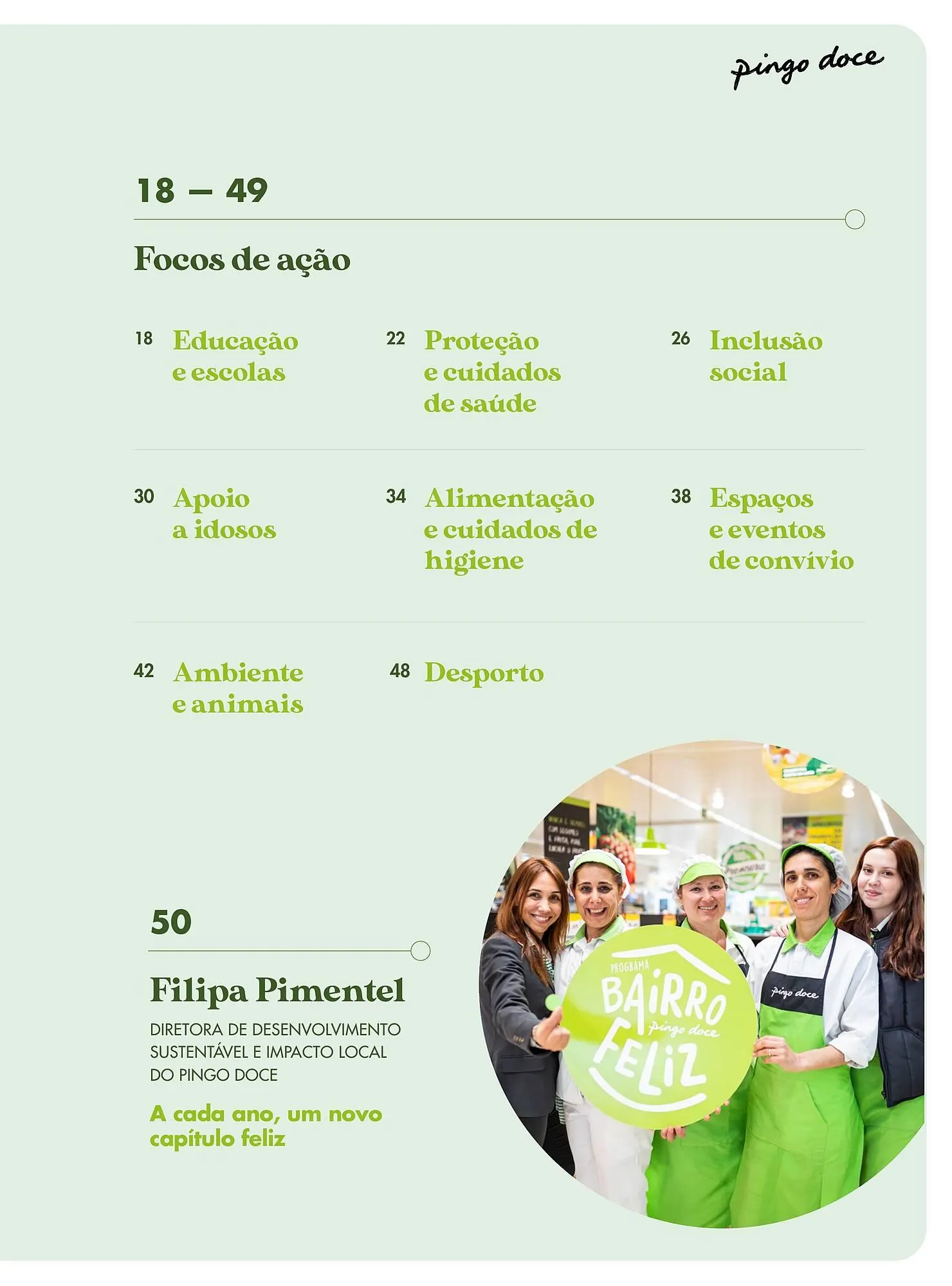 Folheto Folheto Pingo Doce de 8 de abril até 31 de dezembro 2025 - Pagina 7