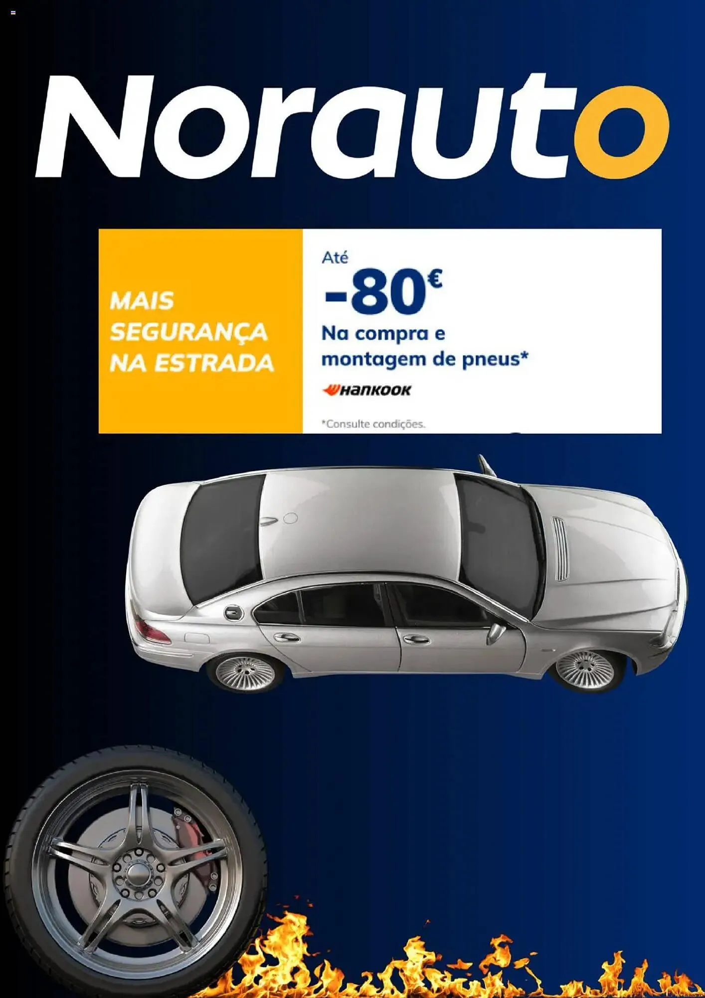 Folheto Folheto Norauto de 1 de setembro até 1 de outubro 2025 - Pagina 1