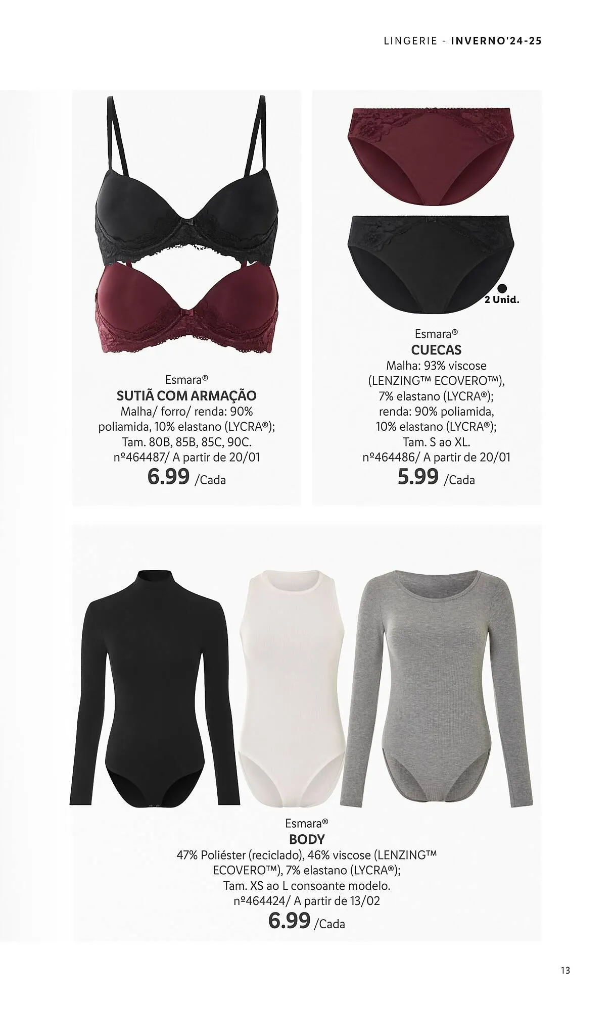 Folheto Folheto Lidl de 2 de dezembro até 28 de fevereiro 2025 - Pagina 13