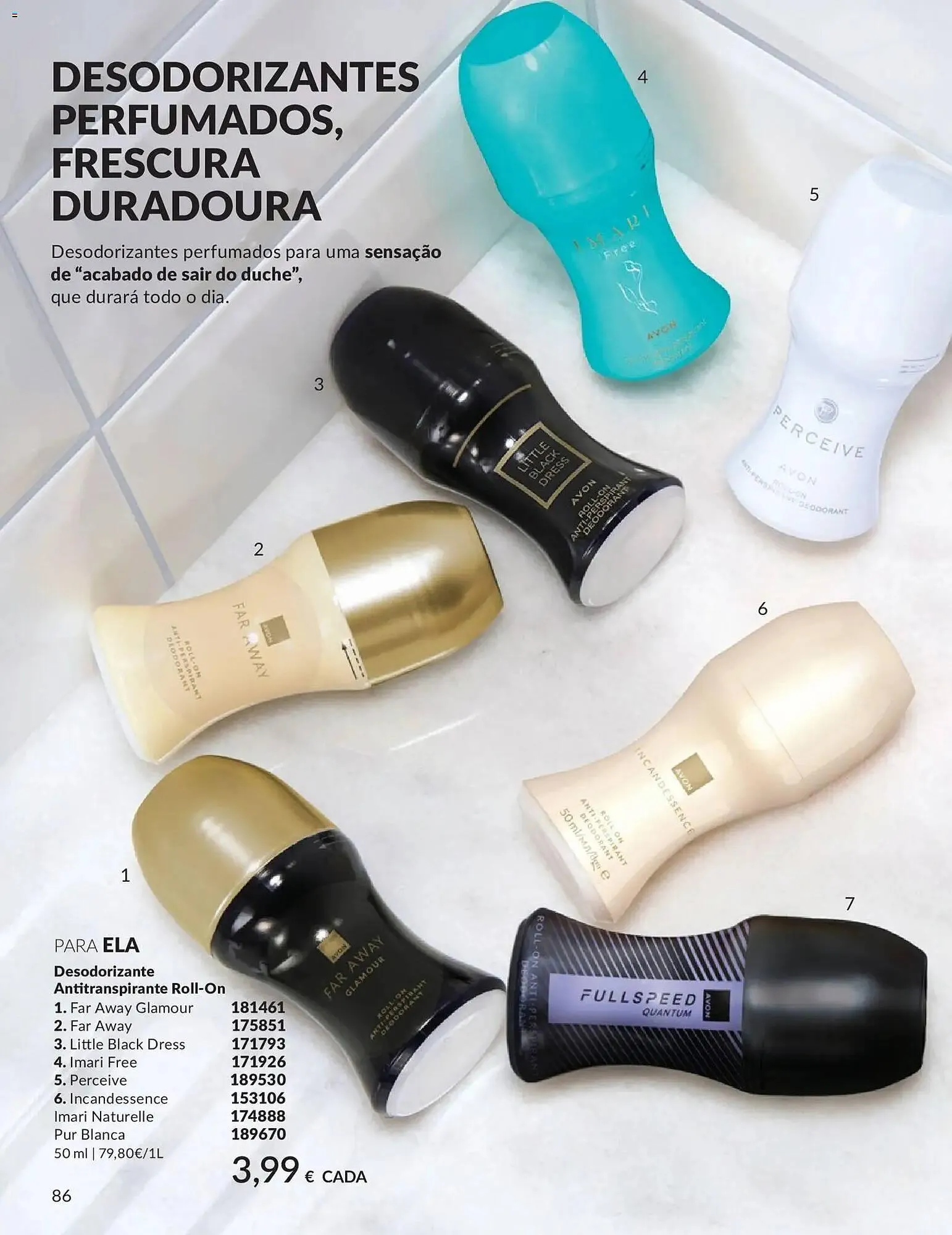 Folheto Catálogo Avon de 1 de maio até 31 de maio 2026 - Pagina 86