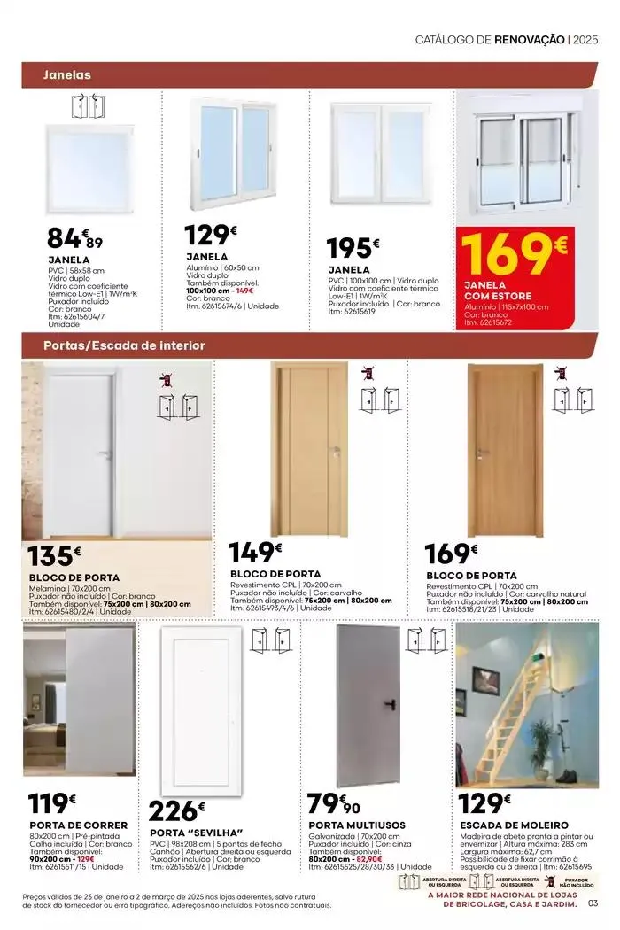 Folheto F#2 Catálogo Renovação 12p Nacional de 23 de janeiro até 2 de março 2025 - Pagina 3