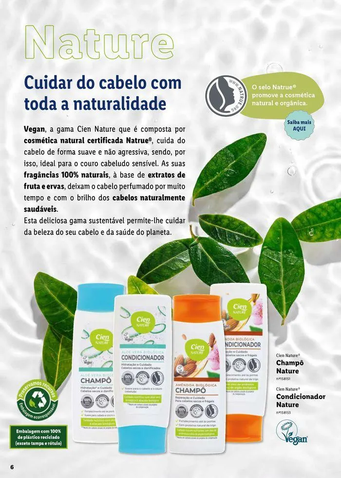 Folheto Beleza Inteligente de 26 de fevereiro até 8 de junho 2025 - Pagina 6