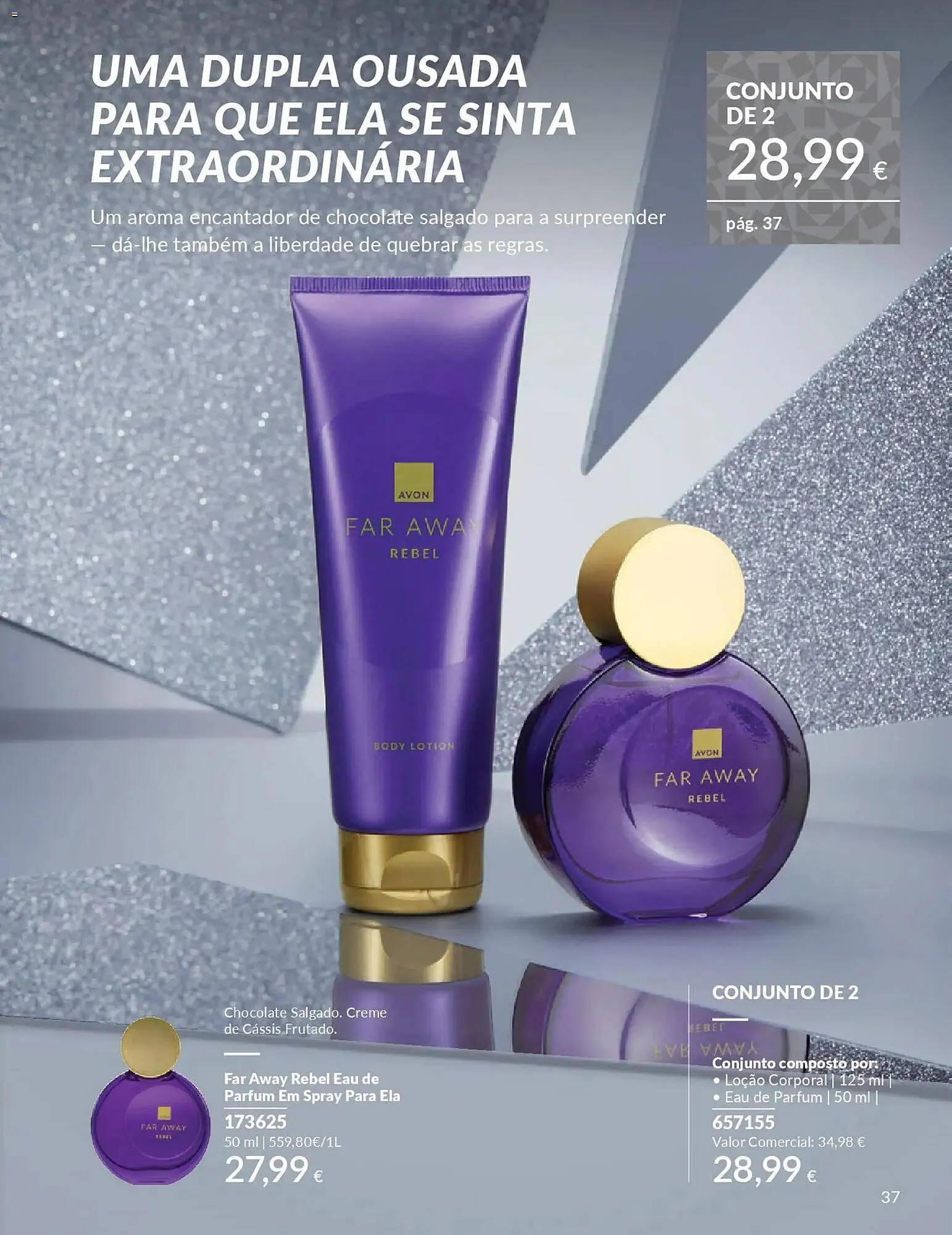 Folheto Catálogo Avon de 1 de dezembro até 1 de janeiro 2026 - Pagina 37