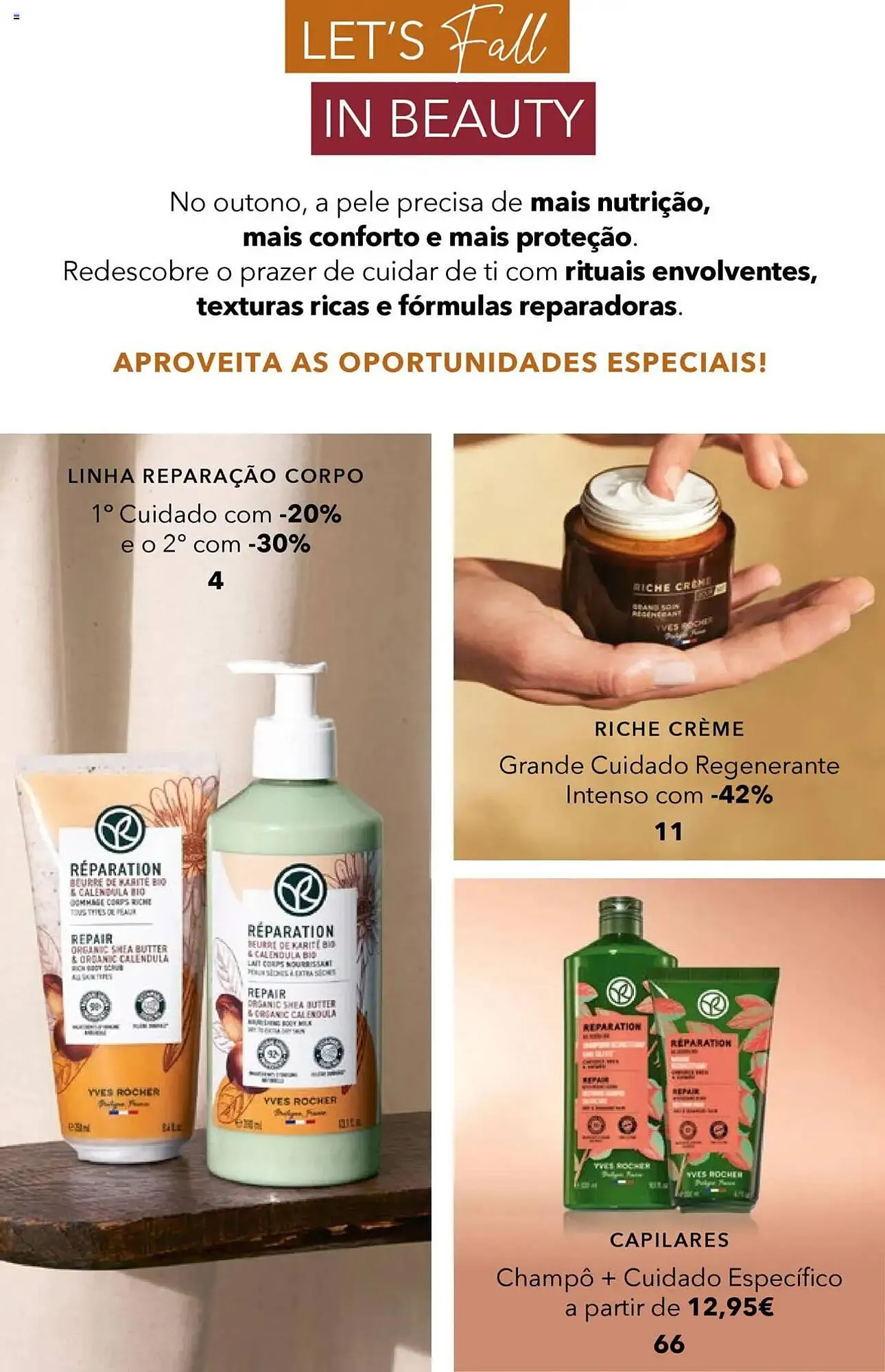 Folheto Catálogo Yves Rocher de 17 de outubro até 12 de novembro 2025 - Pagina 3