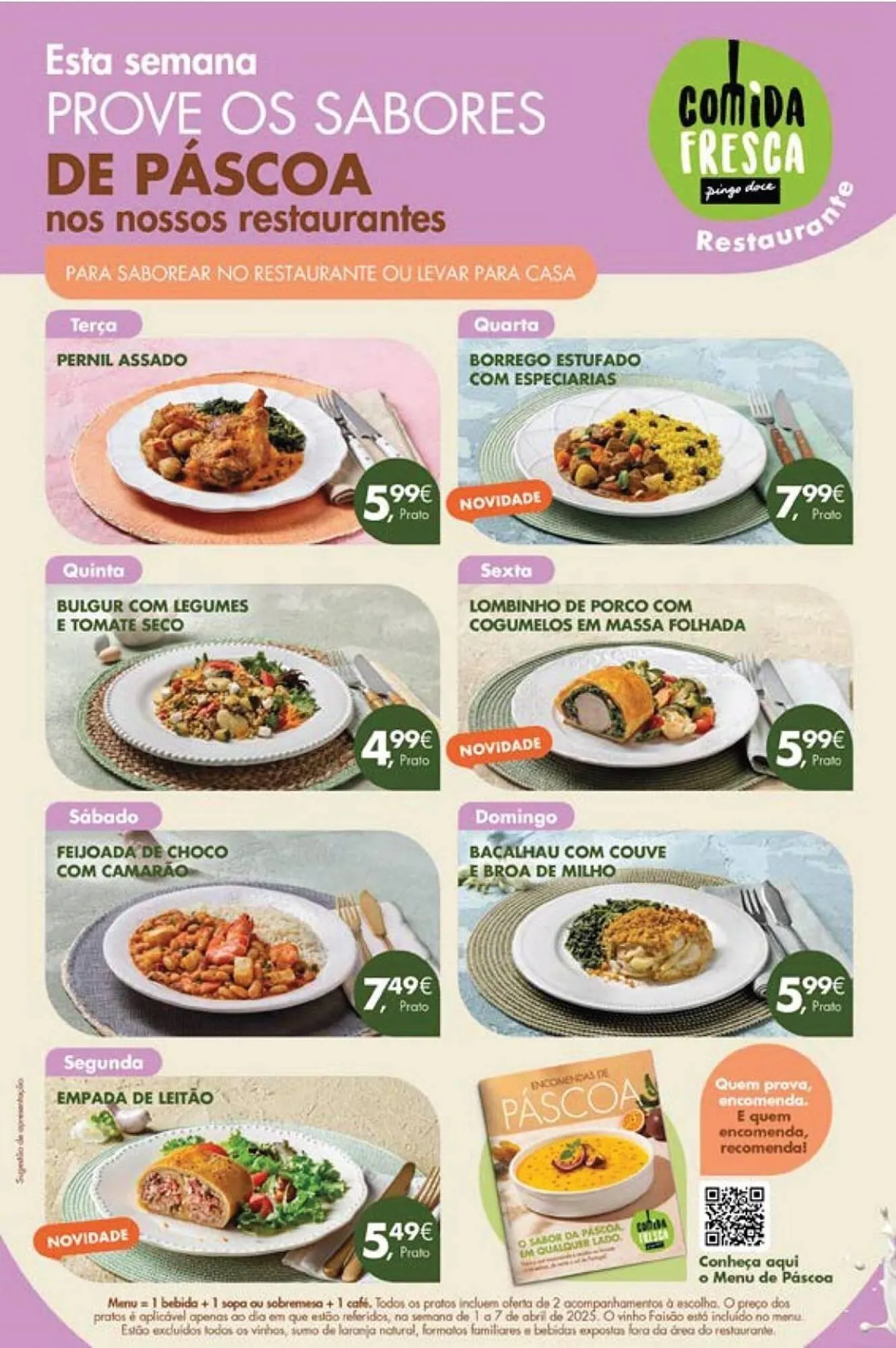 Folheto Folheto Pingo Doce de 4 de abril até 7 de abril 2025 - Pagina 10