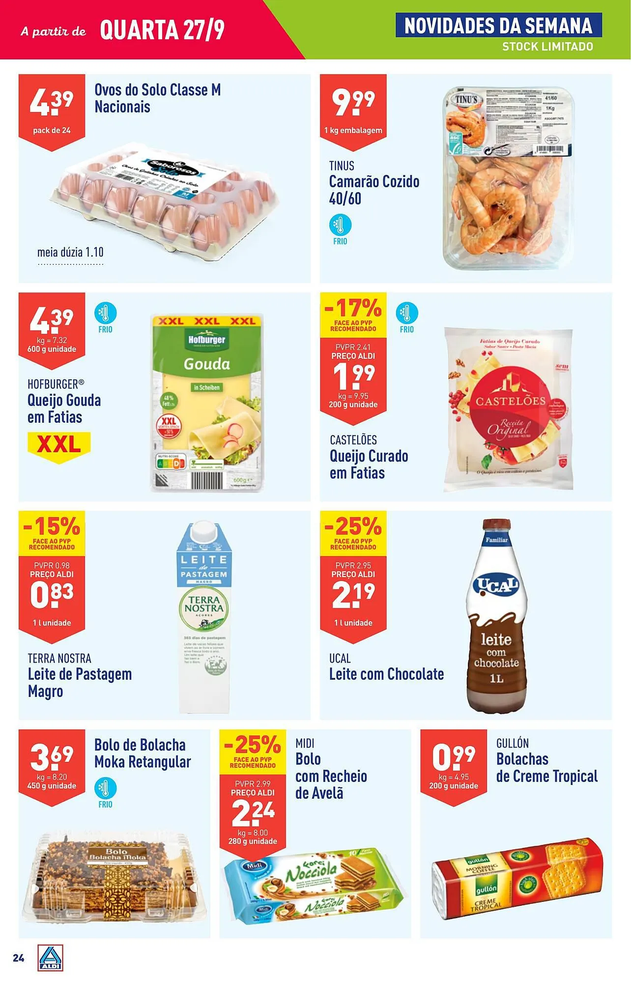 Folheto Folheto ALDI de 27 de setembro até 3 de outubro 2023 - Pagina 24
