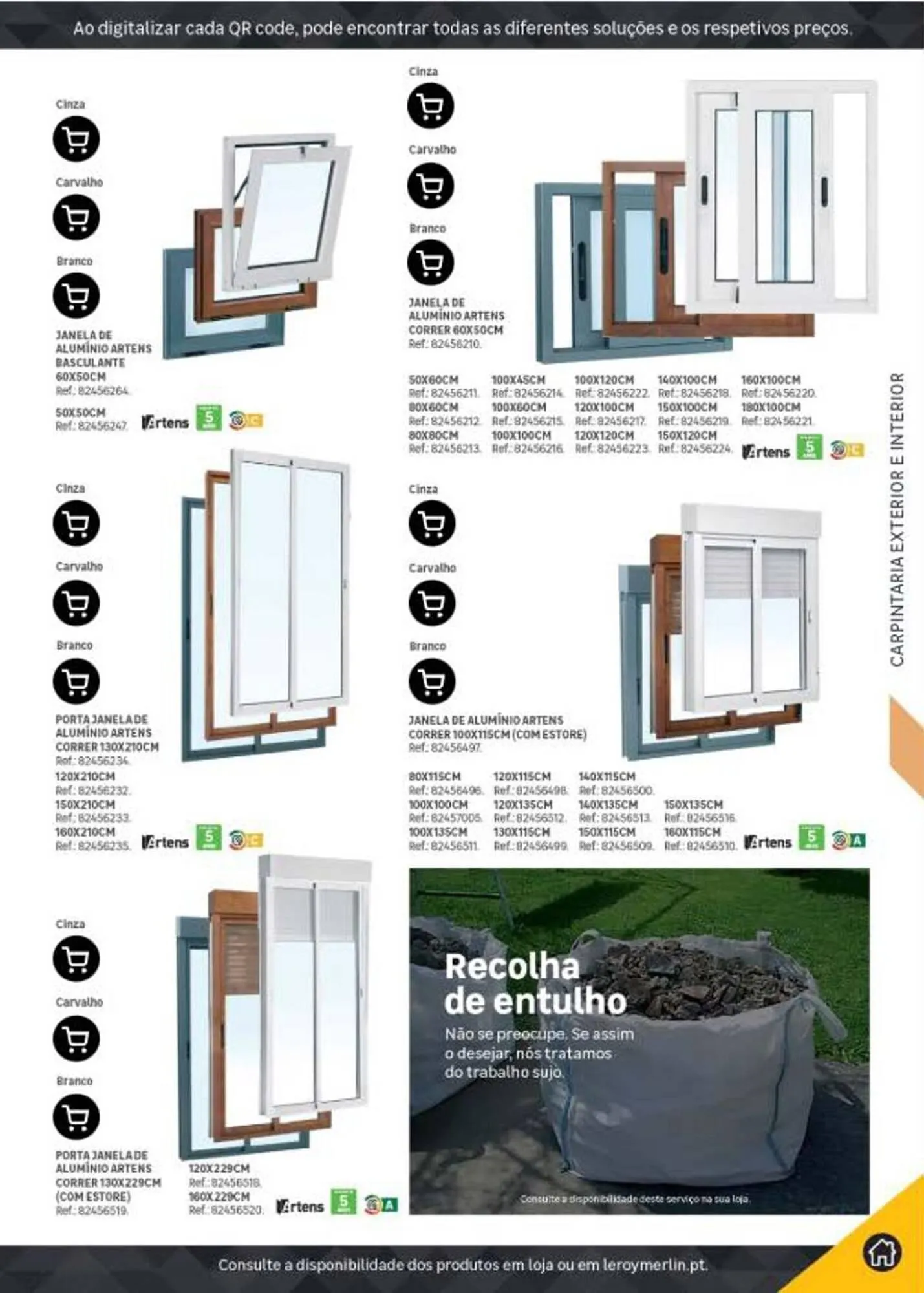 Folheto Folheto Leroy Merlin de 23 de julho até 23 de julho 2026 - Pagina 189