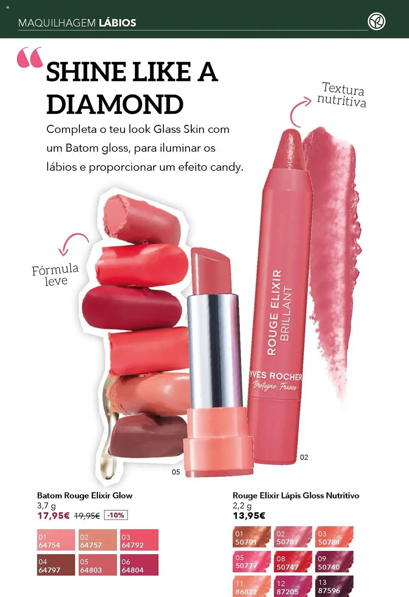 Folheto Folheto Yves Rocher de 30 de janeiro até 26 de fevereiro 2025 - Pagina 66