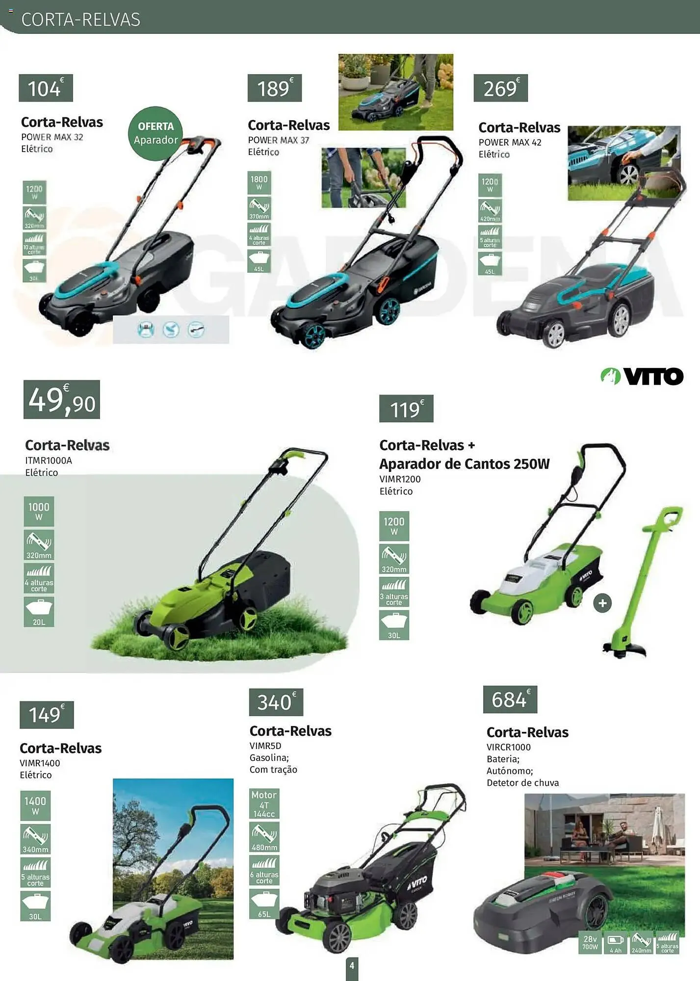 Folheto Folheto E.Leclerc de 23 de março até 9 de junho 2026 - Pagina 4