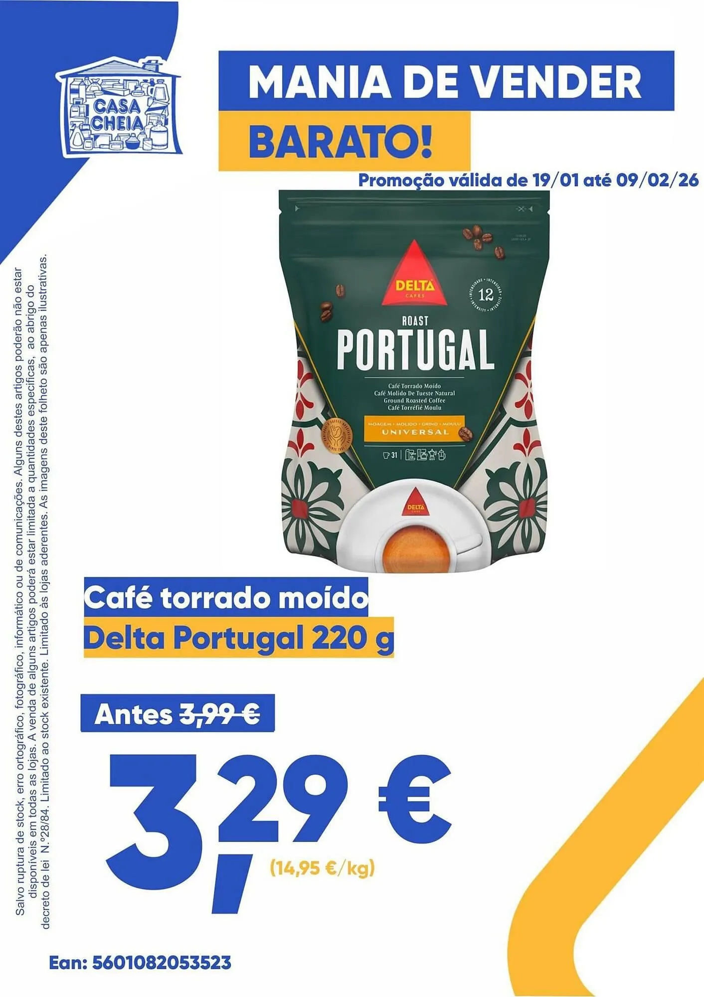 Folheto Folheto Casa Cheia de 19 de janeiro até 9 de fevereiro 2026 - Pagina 2