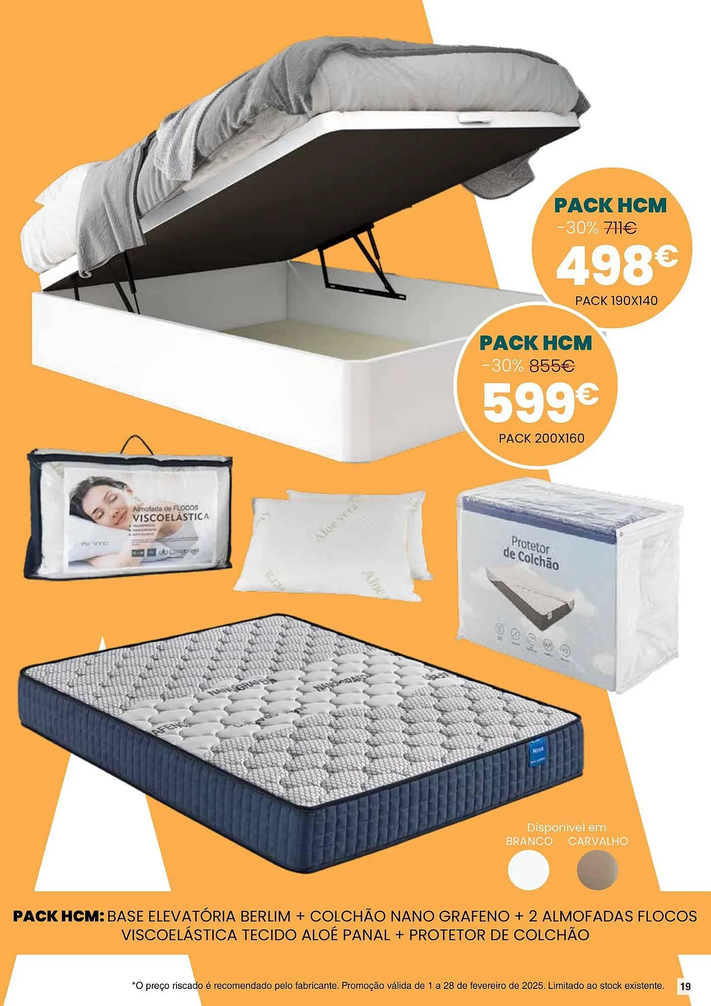 Folheto Folheto Hiper Centro do Móvel de 1 de fevereiro até 31 de março 2025 - Pagina 19