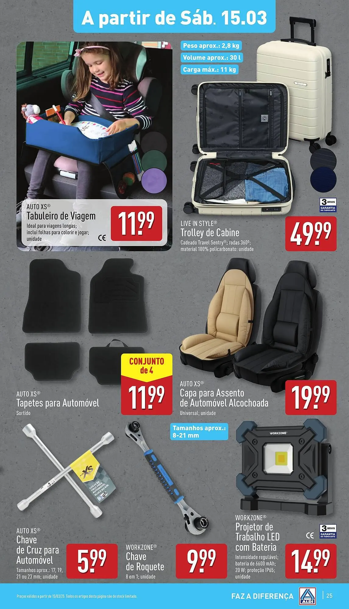 Folheto Folheto ALDI de 12 de março até 18 de março 2025 - Pagina 25