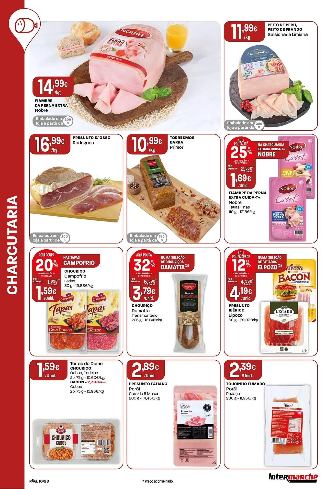 Folheto Folheto Intermarché de 29 de maio até 4 de junho 2025 - Pagina 10