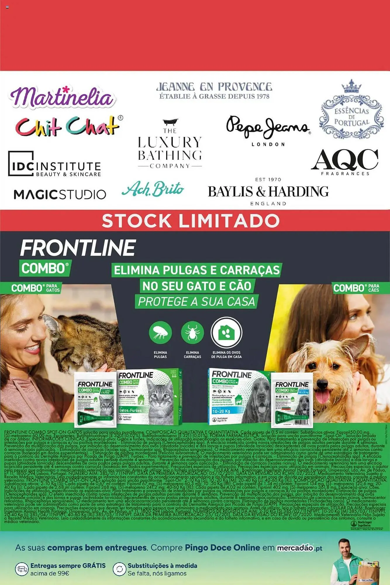 Folheto Folheto Pingo Doce de 15 de abril até 19 de maio 2025 - Pagina 27