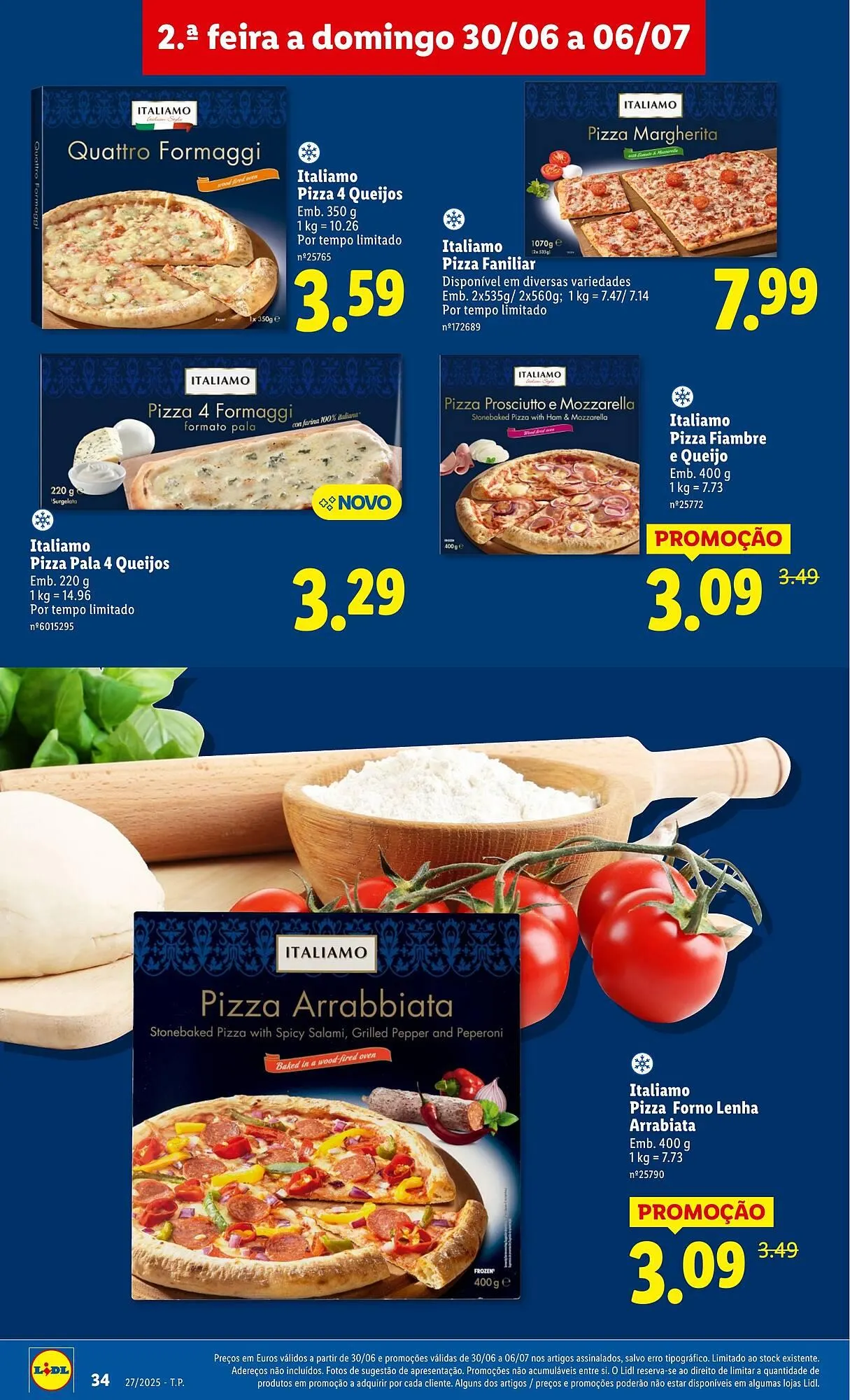 Folheto Folheto Lidl de 30 de junho até 7 de julho 2025 - Pagina 34
