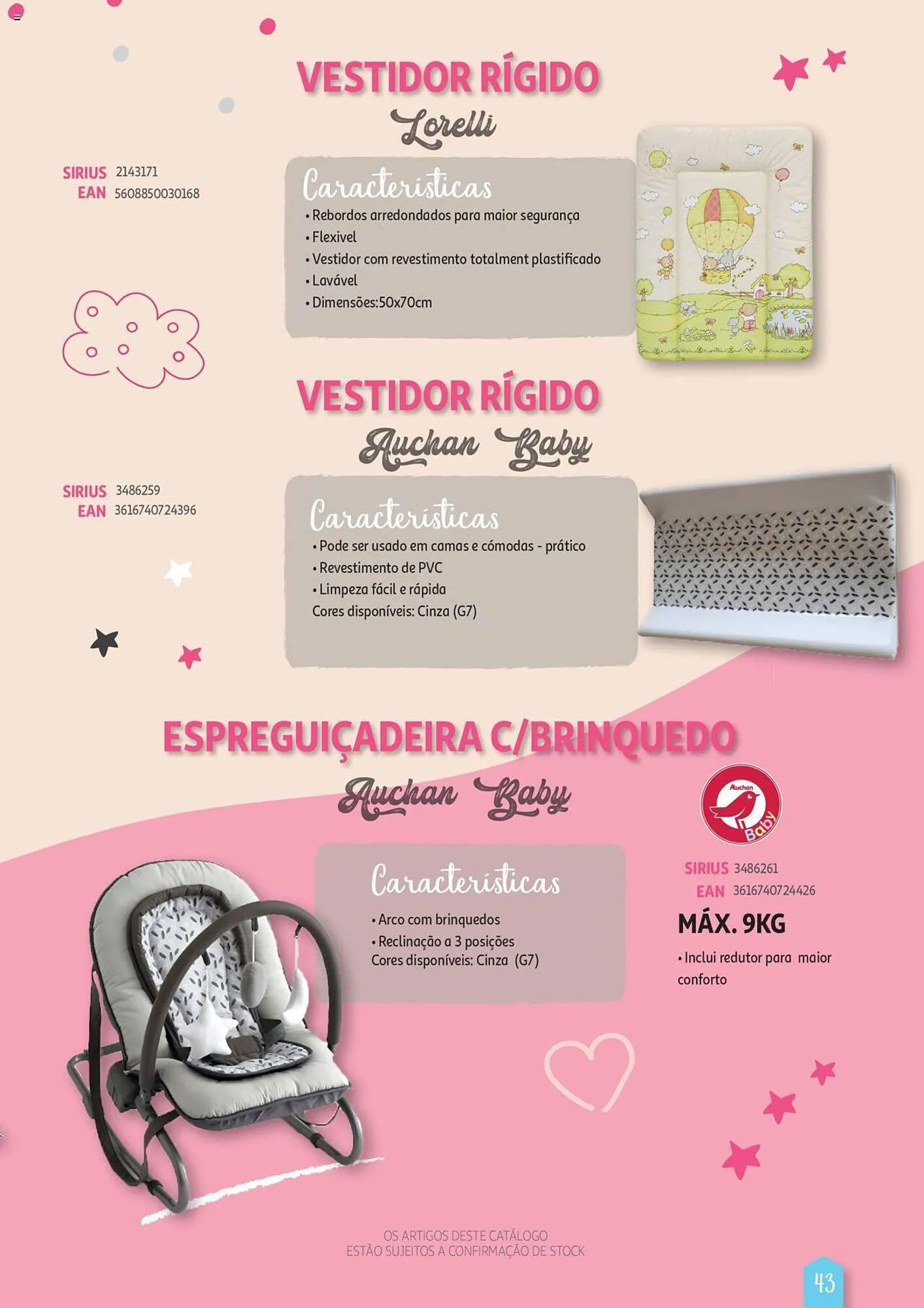 Folheto Folheto Auchan de 26 de setembro até 31 de dezembro 2023 - Pagina 43