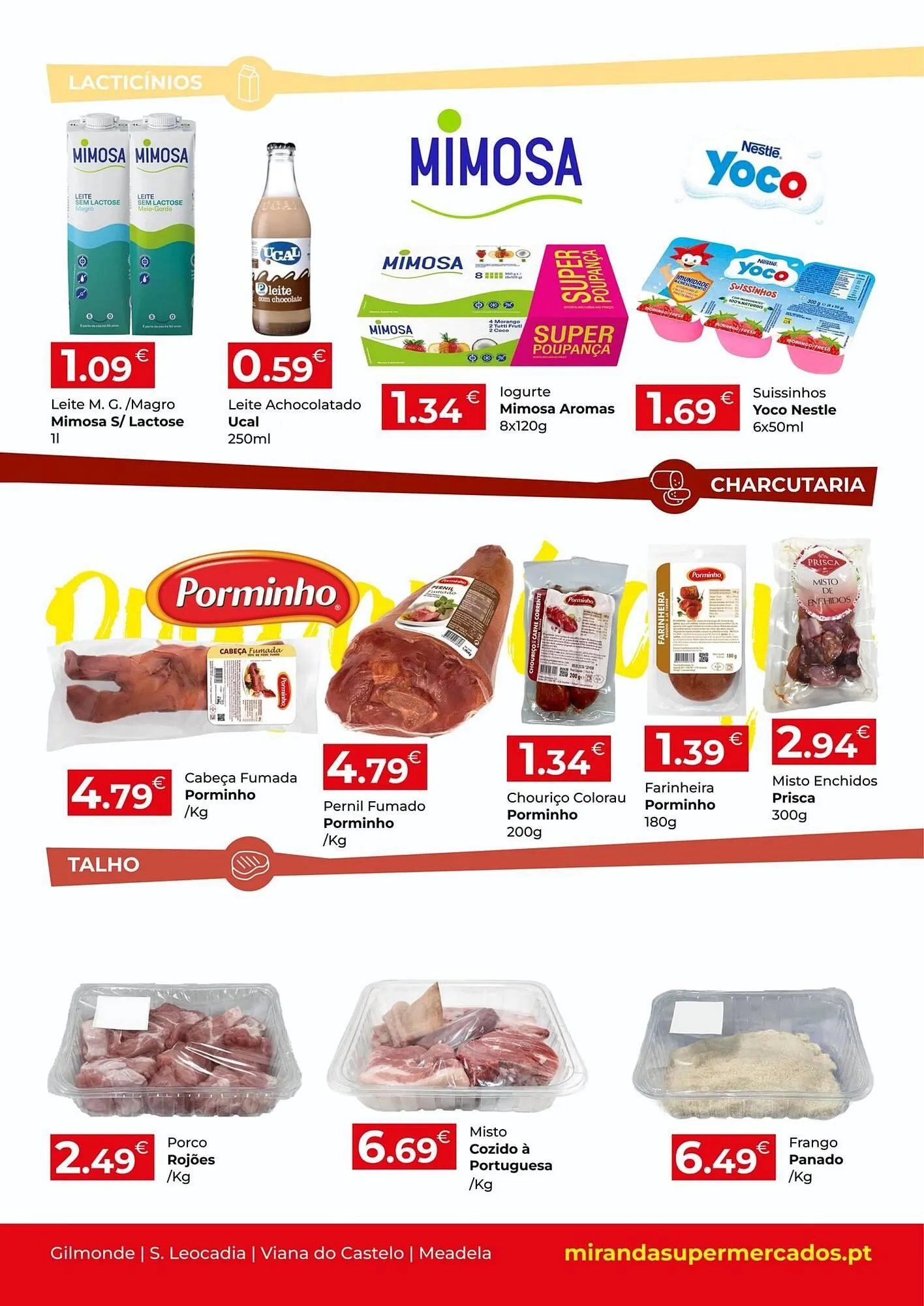 Folheto Folheto Miranda Supermercados de 4 de fevereiro até 17 de fevereiro 2026 - Pagina 4