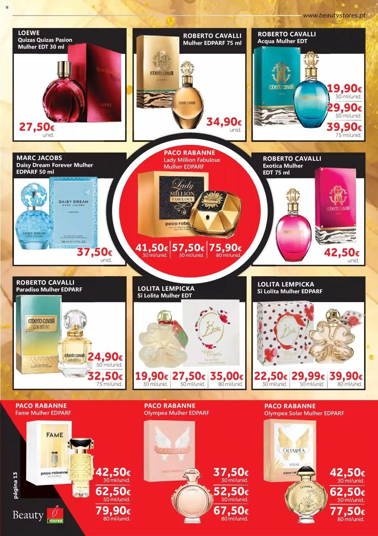 Folheto Beauty Stores folheto de 16 de junho até 22 de agosto 2023 - Pagina 13