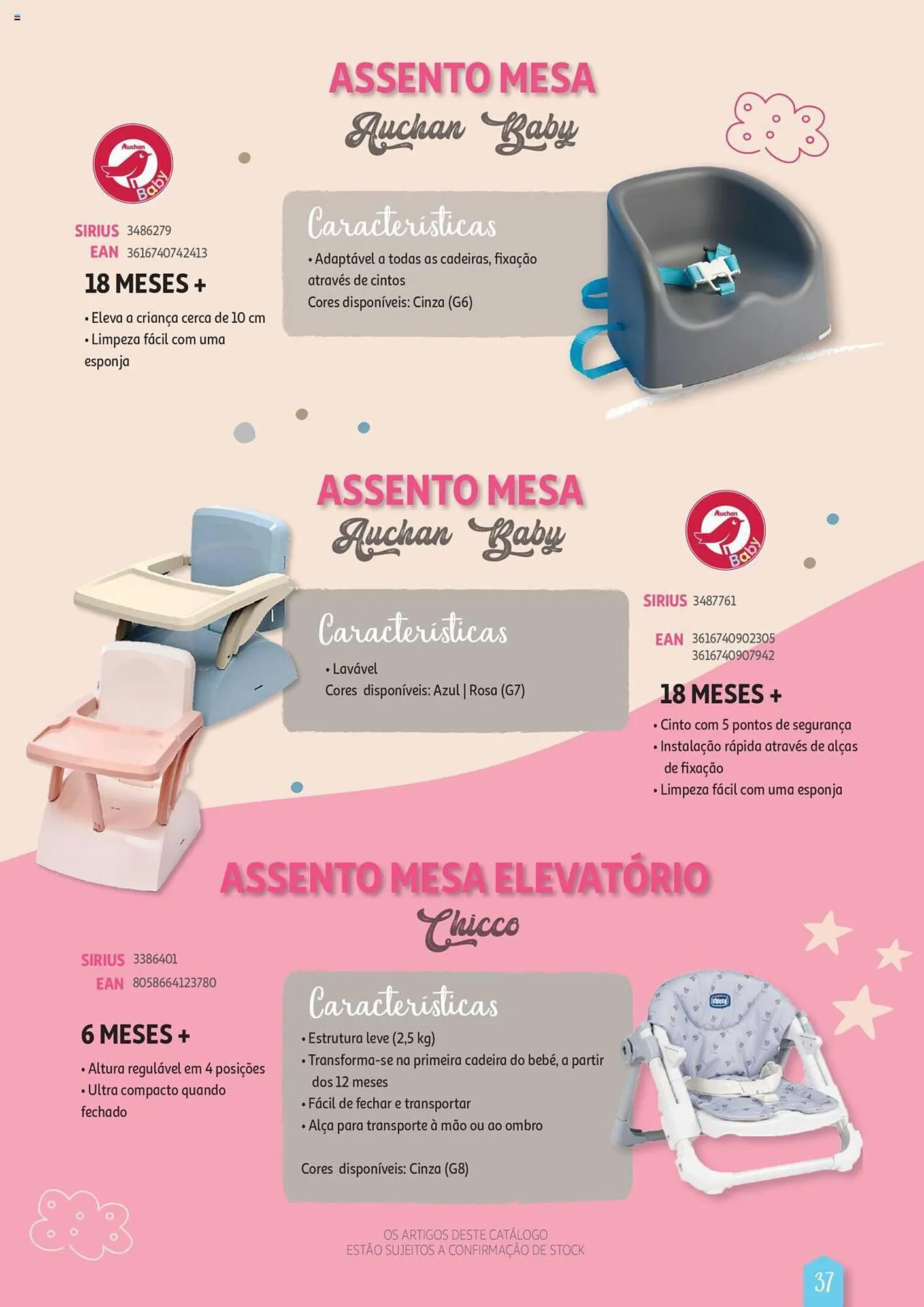 Folheto Folheto Auchan de 26 de setembro até 31 de dezembro 2023 - Pagina 37