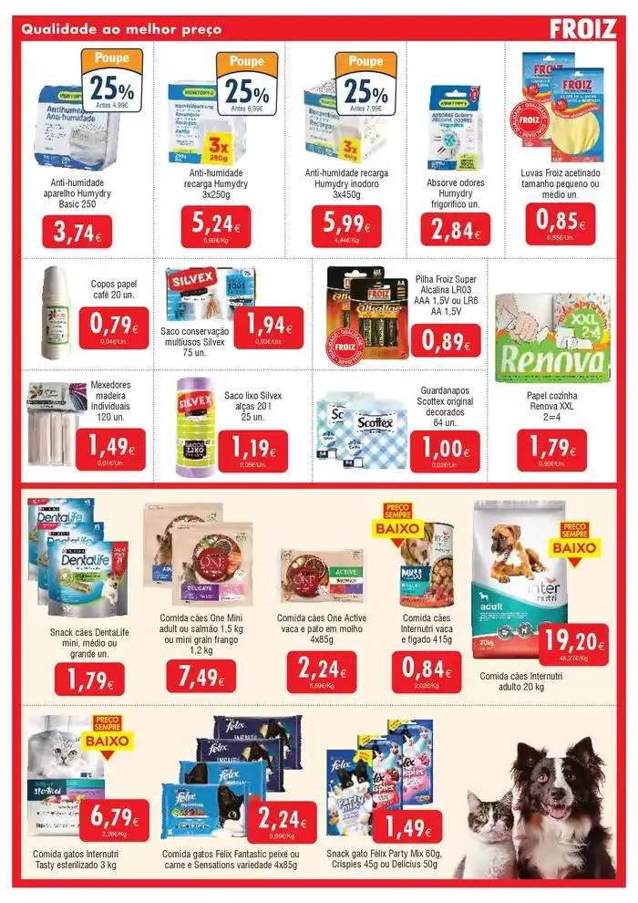 Folheto Super FROIZ de 24 de janeiro até 11 de fevereiro 2025 - Pagina 19