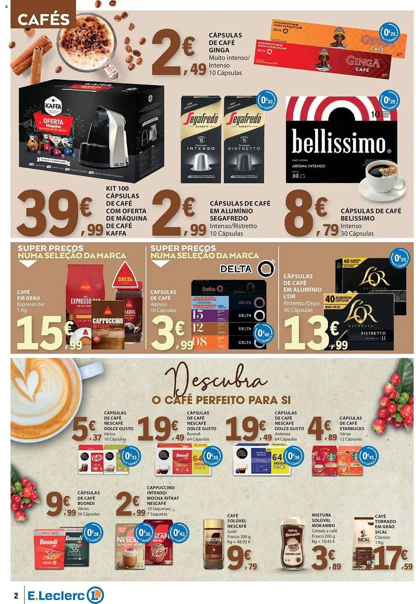 Folheto Folheto E.Leclerc de 28 de outubro até 9 de novembro 2025 - Pagina 2