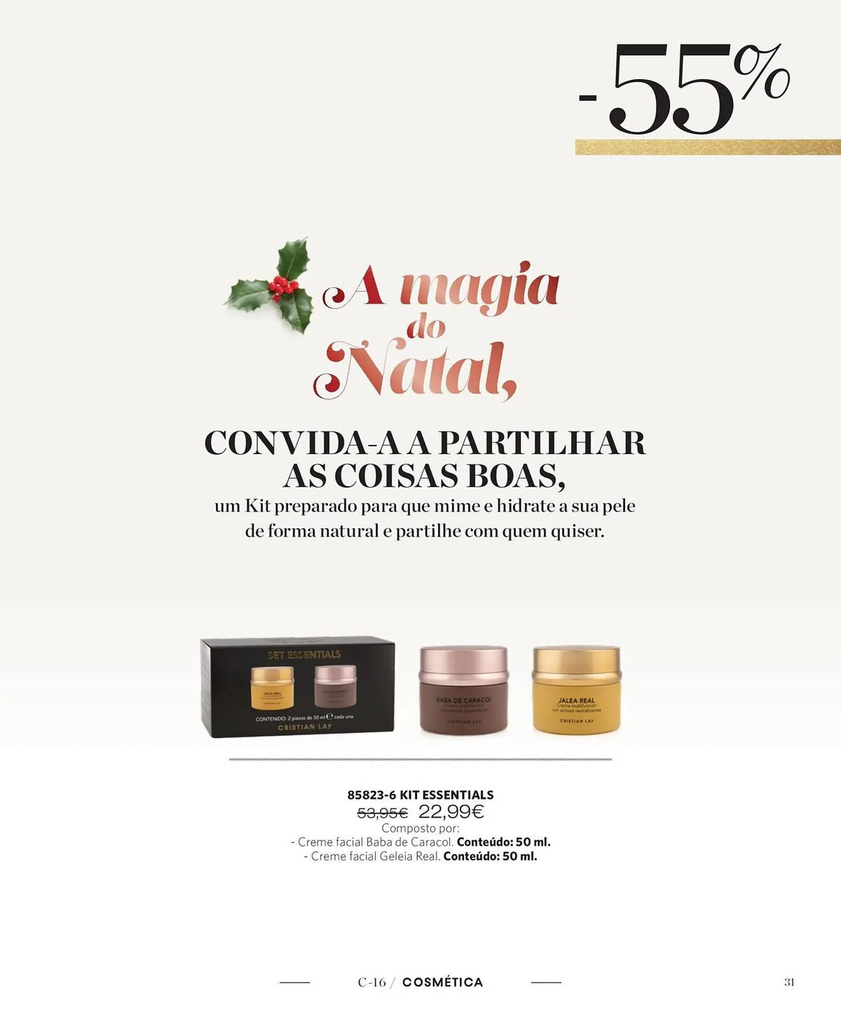 Folheto Folheto Cristian Lay de 13 de novembro até 3 de dezembro 2023 - Pagina 31