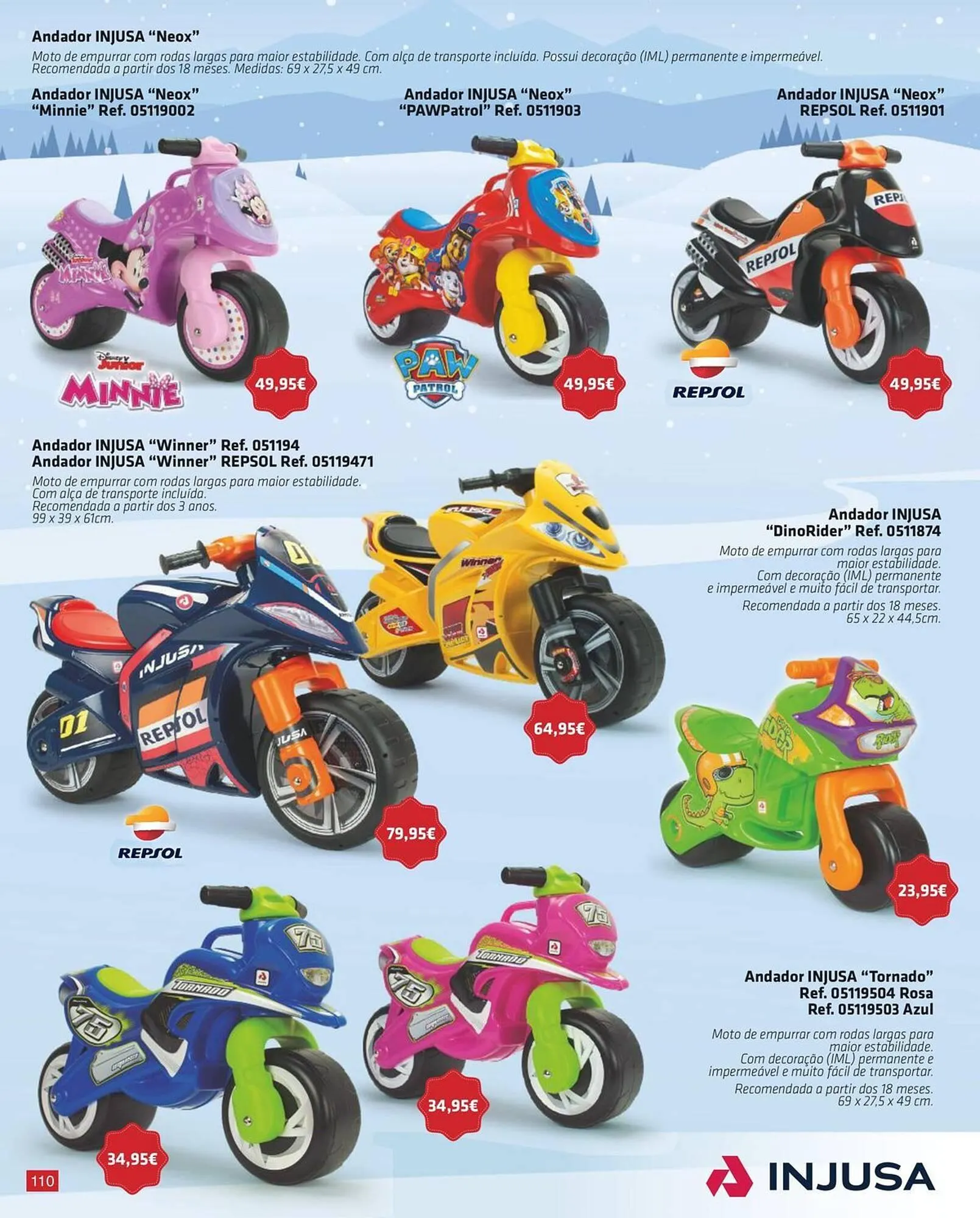 Folheto Folheto Centroxogo de 5 de novembro até 31 de dezembro 2025 - Pagina 110