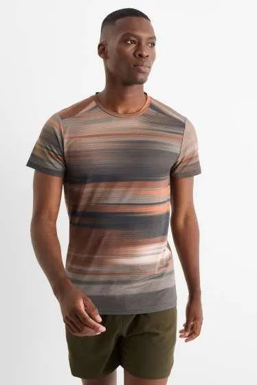 Technical top - patterned