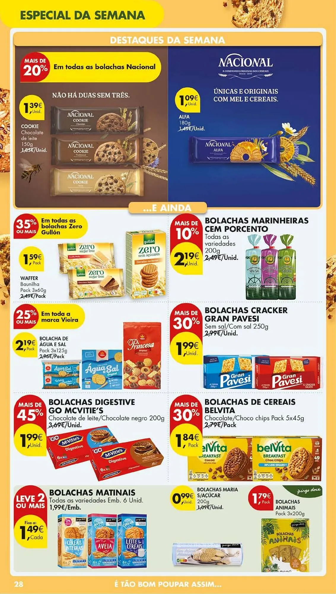 Folheto Folheto Pingo Doce de 17 de fevereiro até 23 de fevereiro 2026 - Pagina 34