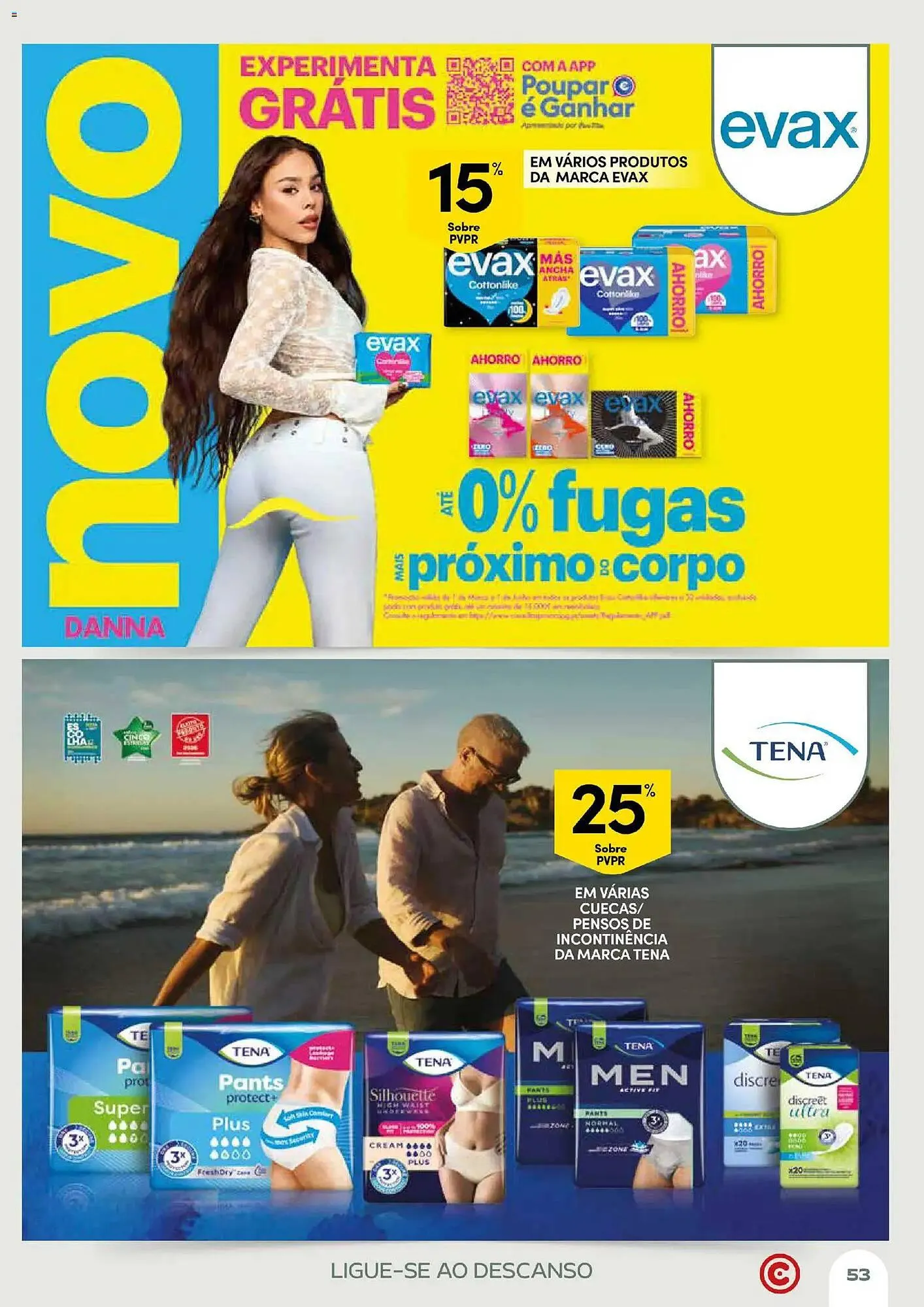 Folheto Folheto Continente de 21 de abril até 12 de maio 2026 - Pagina 53