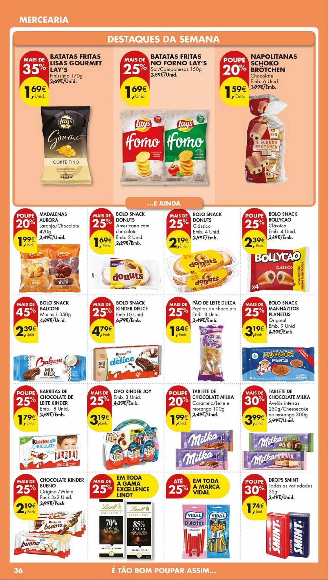 Folheto Folheto Pingo Doce de 17 de março até 23 de março 2026 - Pagina 40