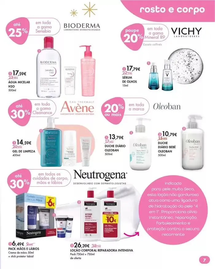 Folheto As nossas melhores ofertas para si de 14 de novembro até 6 de janeiro 2025 - Pagina 9
