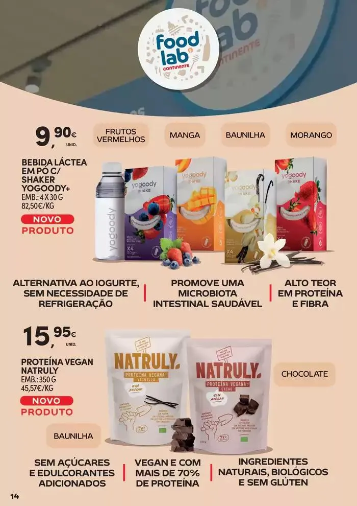 Folheto Novidades de que toda a gente gosta. de 29 de janeiro até 2 de março 2025 - Pagina 14