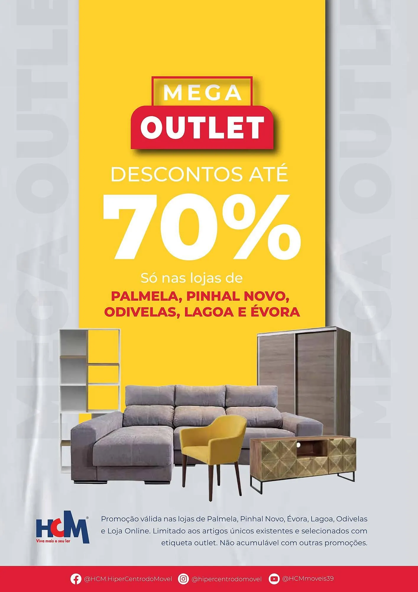 Folheto Folheto Hiper Centro do Móvel de 1 de abril até 30 de abril 2025 - Pagina 72