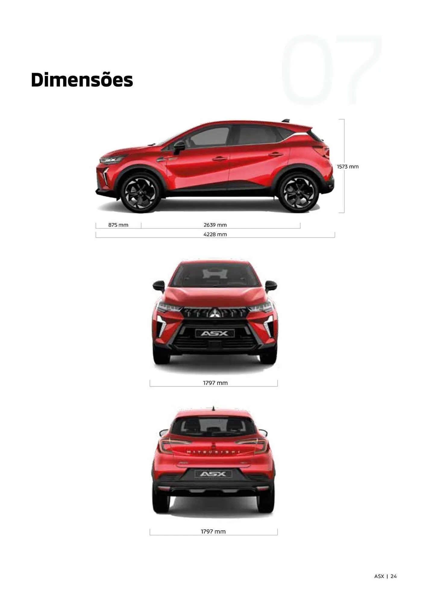 Folheto Folheto Mitsubishi de 6 de setembro até 5 de setembro 2025 - Pagina 24