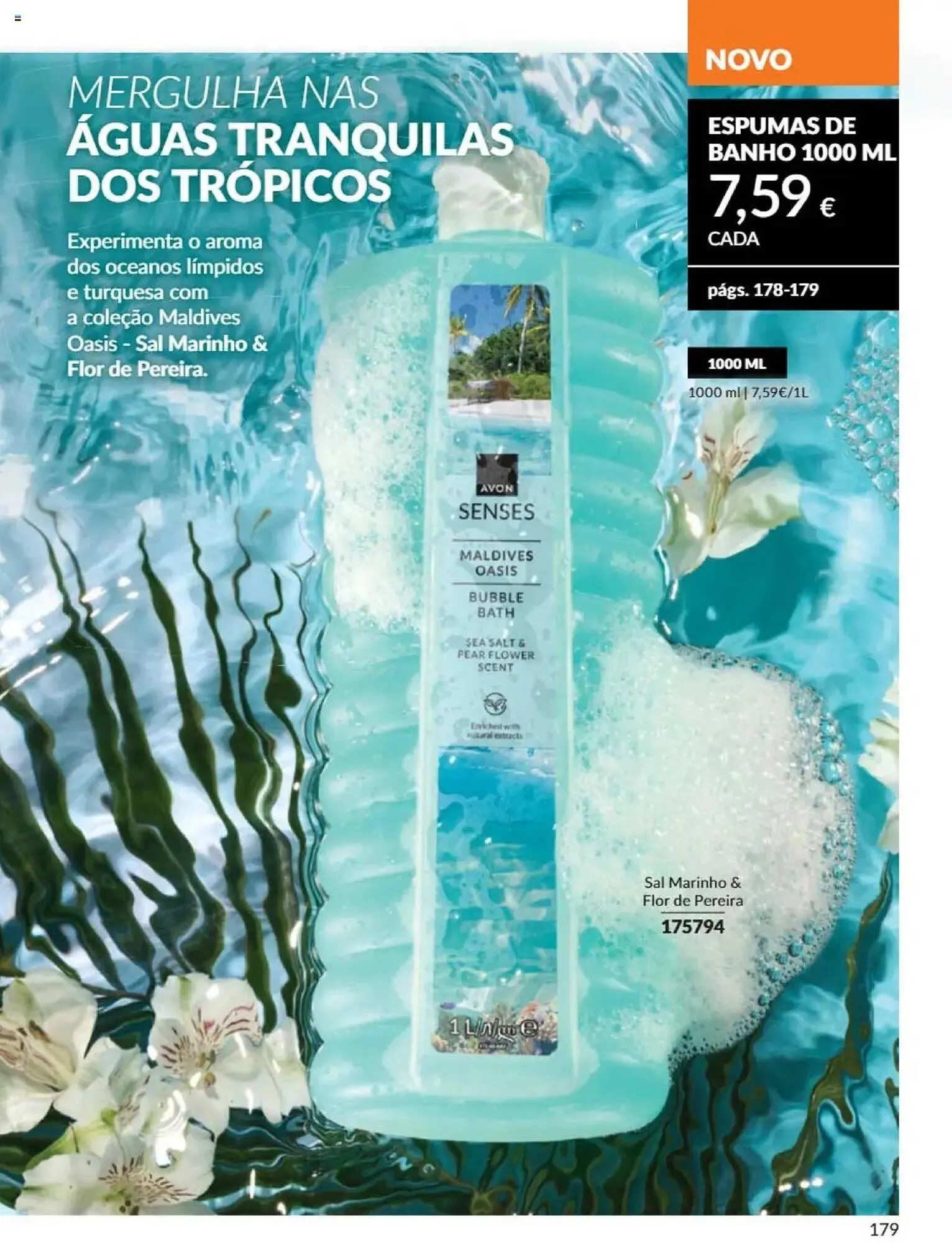 Folheto Folheto Avon de 1 de julho até 1 de agosto 2025 - Pagina 179