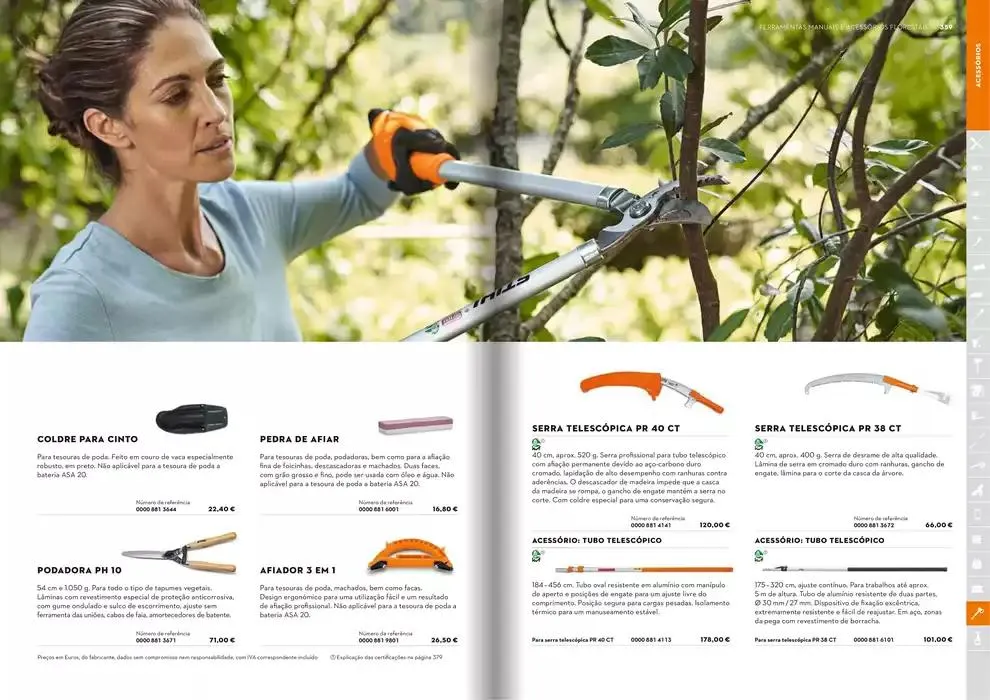 Folheto Catálogo STIHL 2025 de 29 de janeiro até 31 de dezembro 2025 - Pagina 180