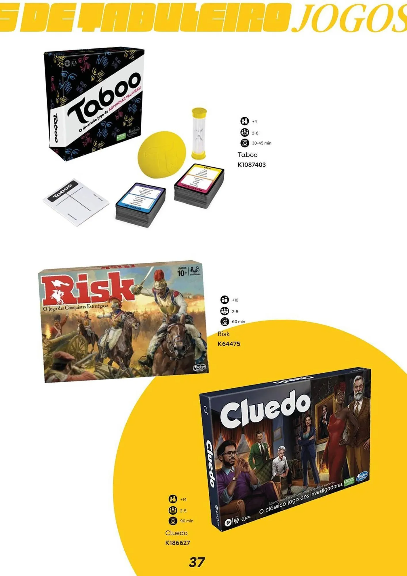 Folheto Catálogo Toys R Us de 1 de maio até 30 de junho 2026 - Pagina 37
